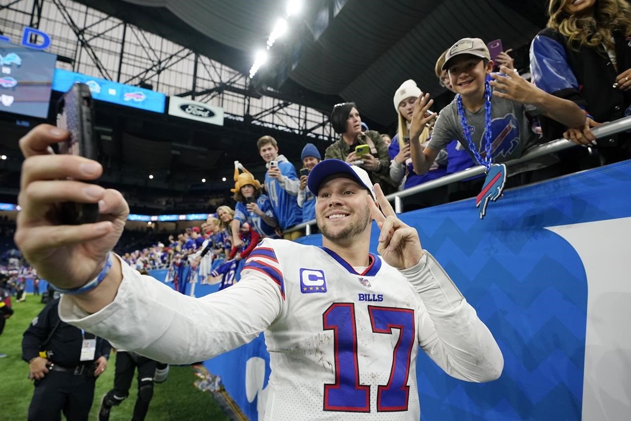 Bills make themselves at home at Ford Field after snowstorm forces Buffalo  to move game to Detroit 