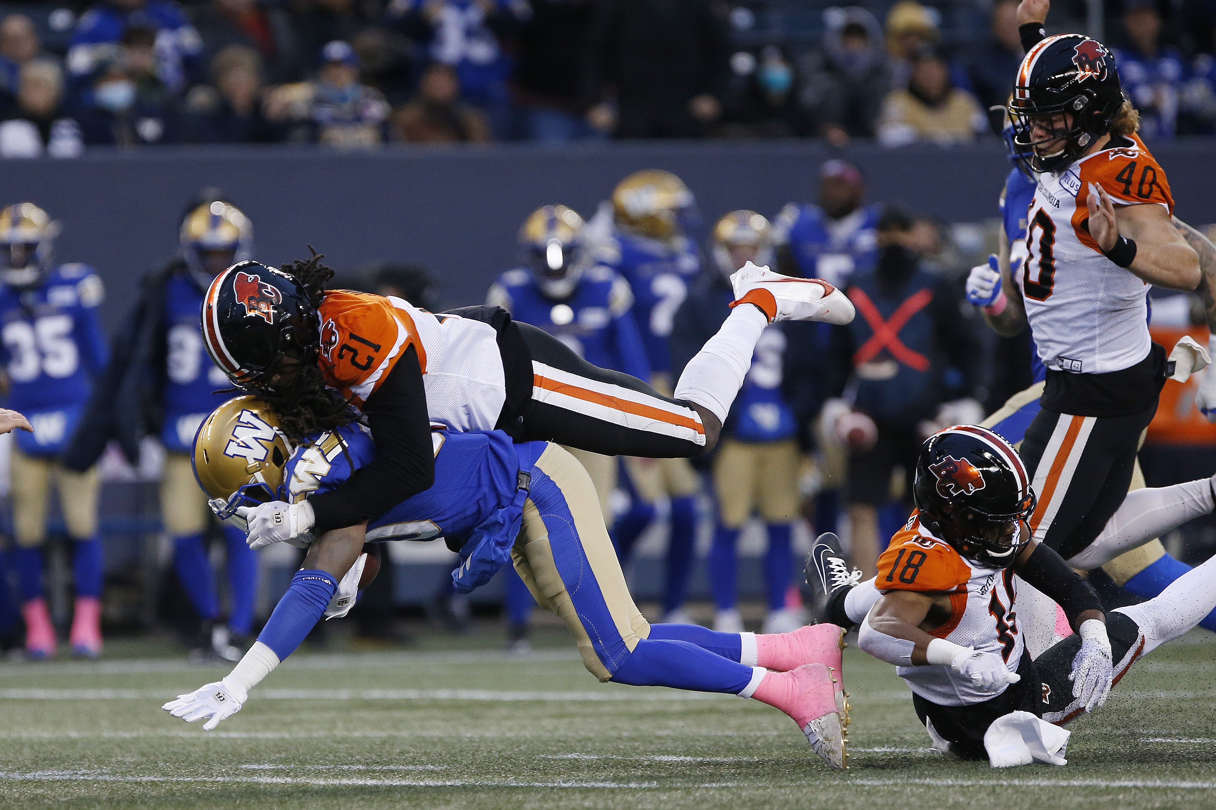 Alouettes look to clinch playoff spot with win over Redblacks on Saturday -  The Globe and Mail