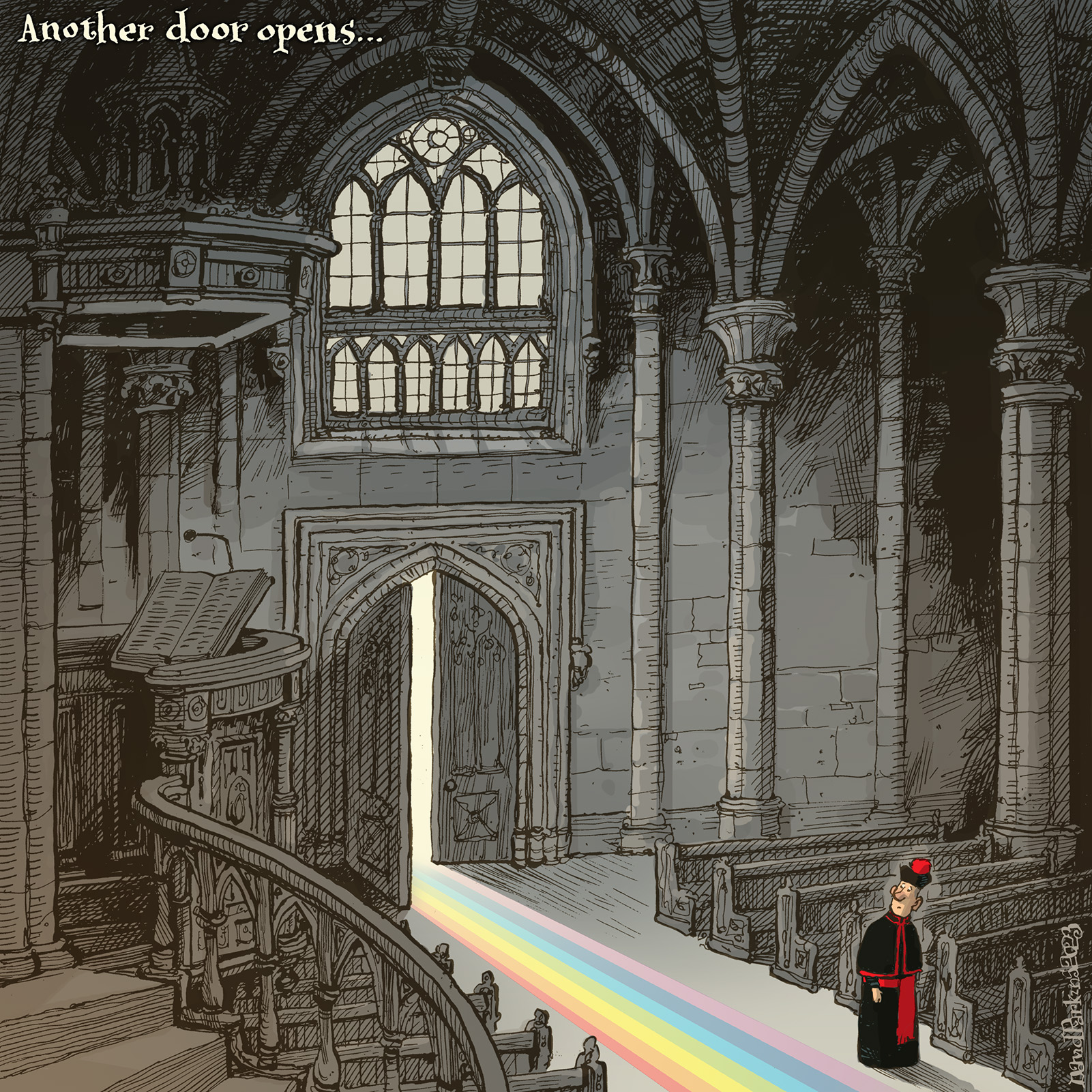 Editorial cartoons for december 2023 the globe and mail