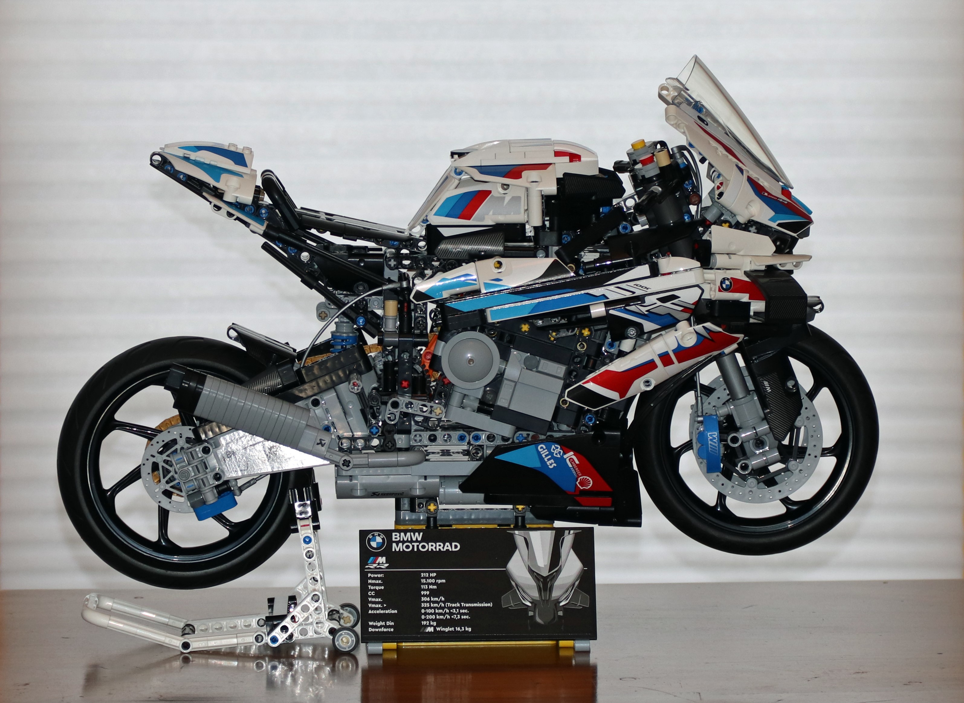 Lego BMW motorcycle becomes a concept hoverbike
