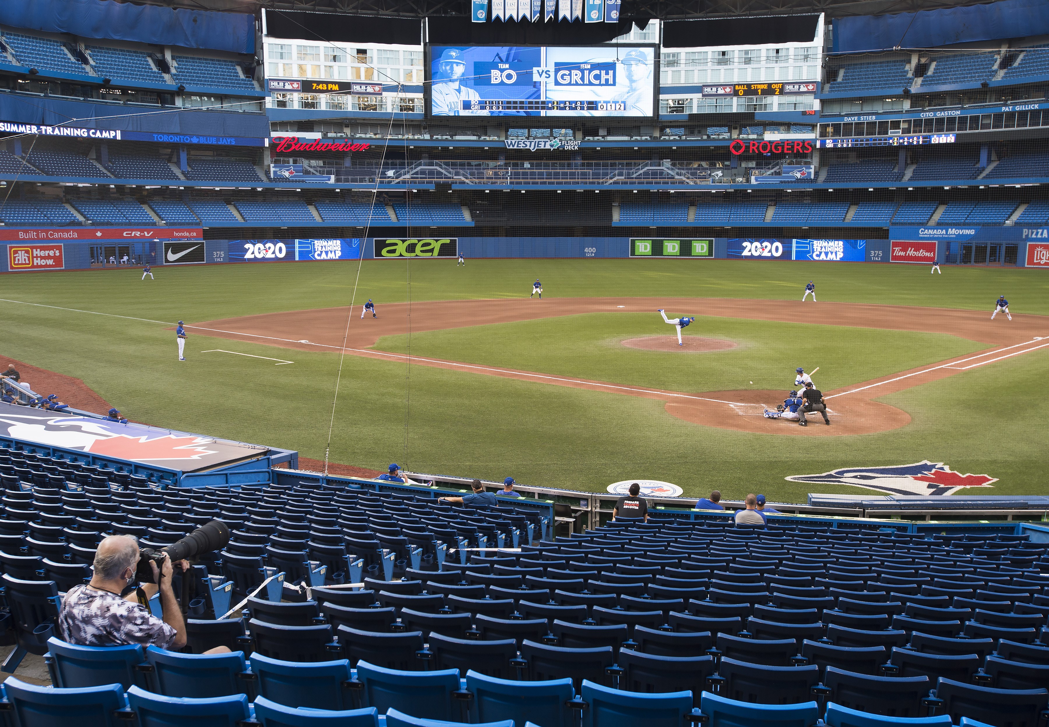 Section 117 at Rogers Centre 