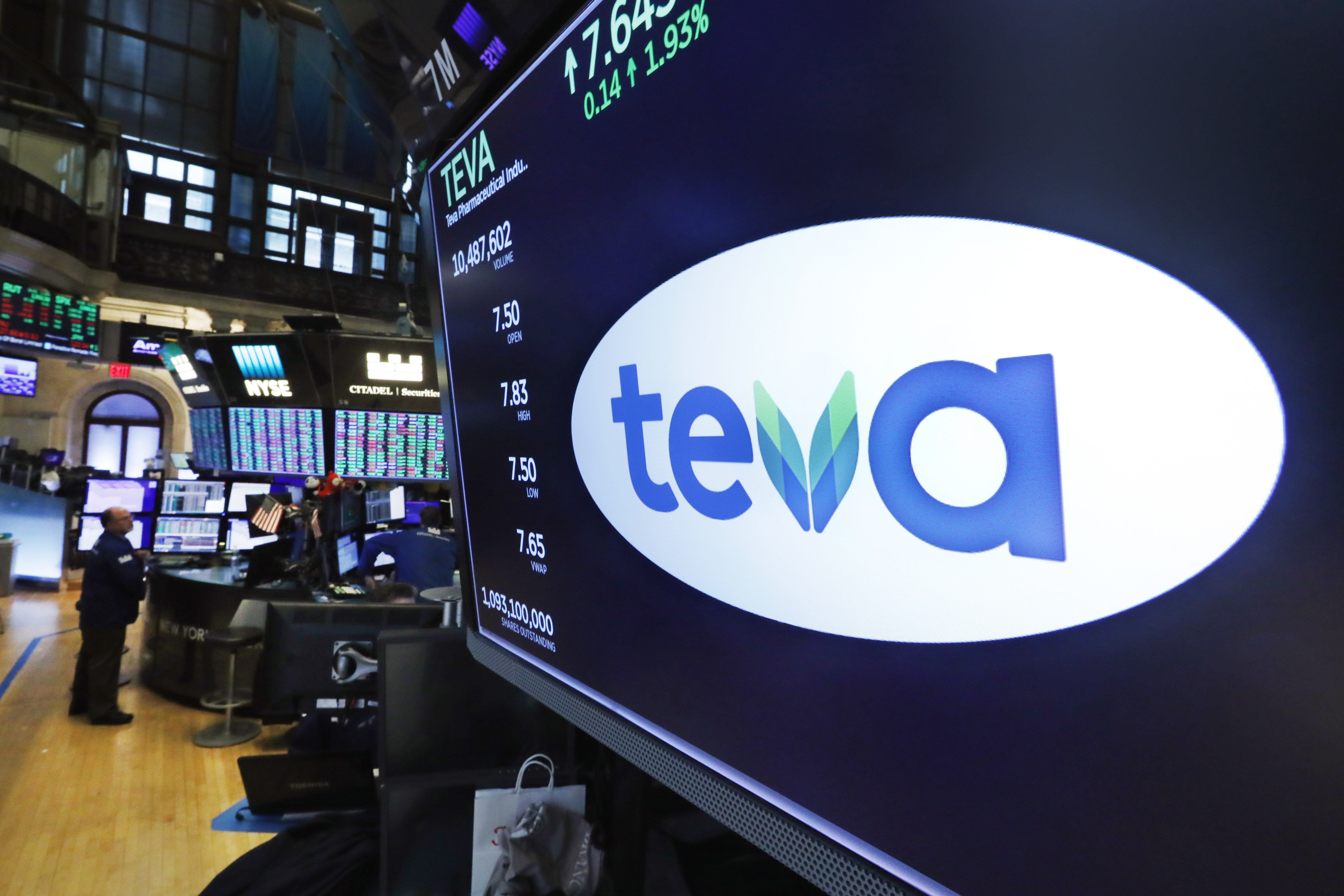 U.S. to charge Teva with to raise prices of generic drugs, sources say - The Globe and Mail