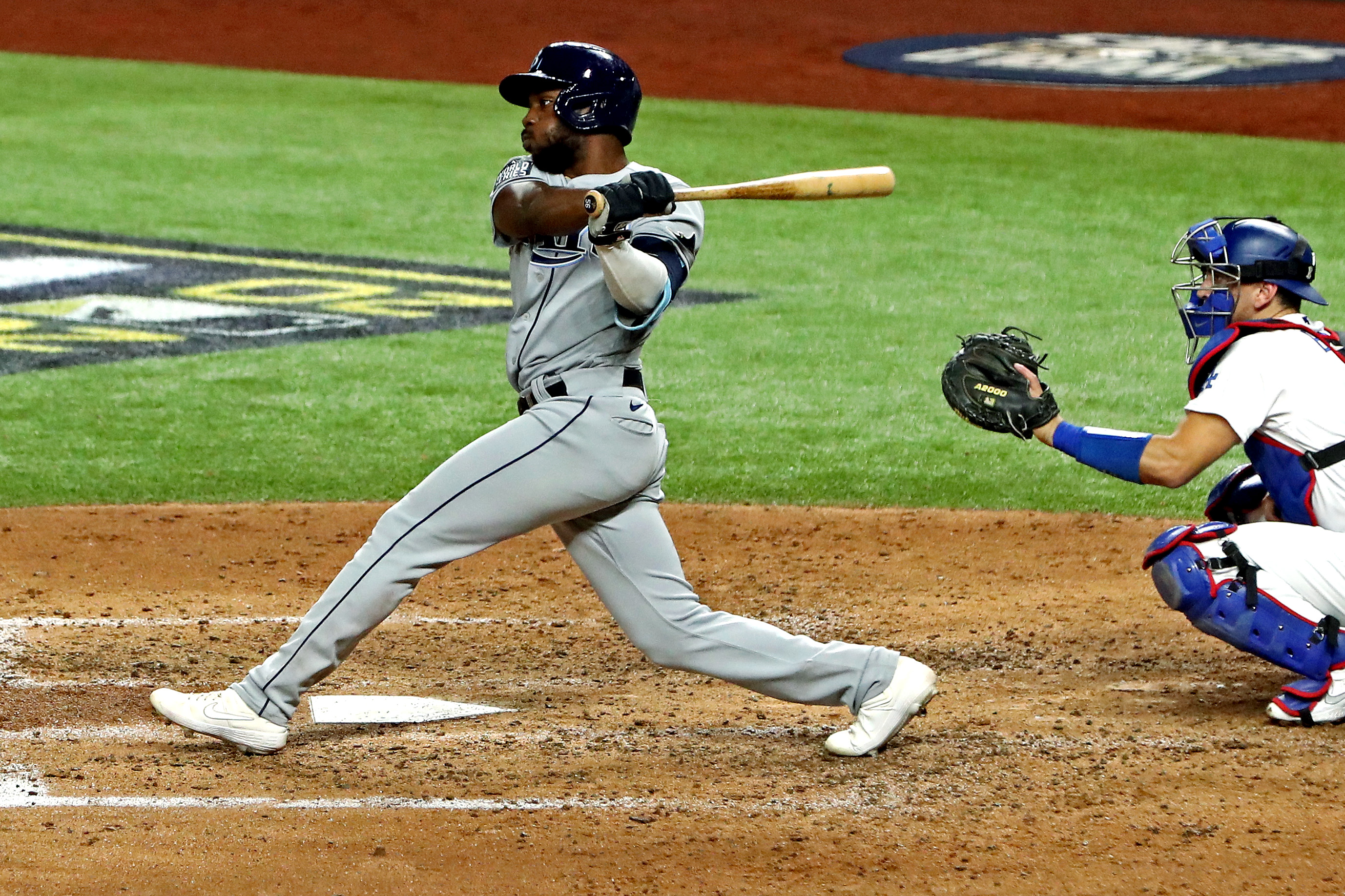 Tampa Bay Rays' Randy Arozarena named ALCS MVP