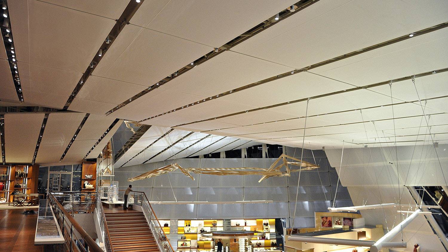 Louis Vuitton in Singapore by FTL Design Engineering Studio