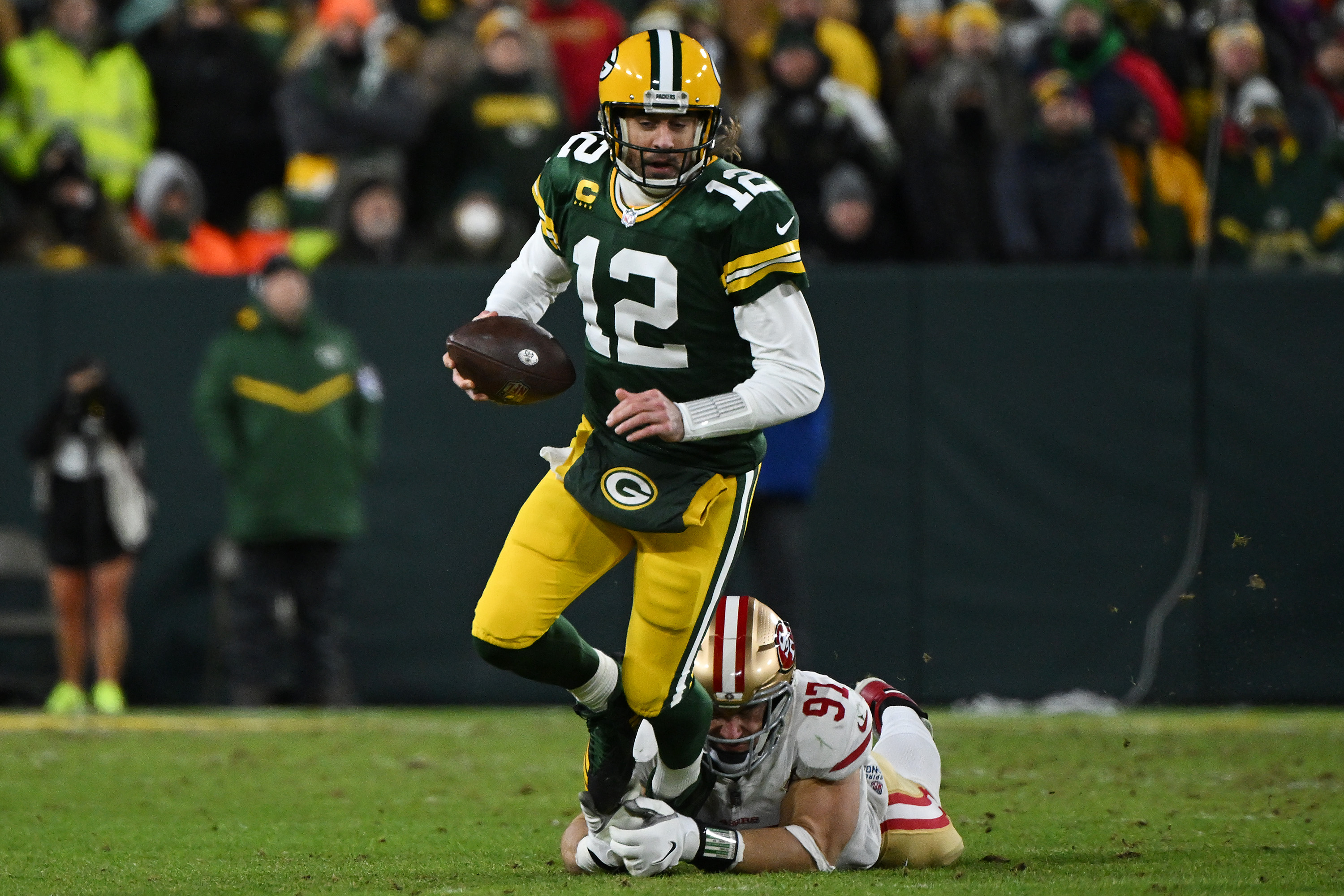 Packers QB Aaron Rodgers uncertain about future as 2022 season ends