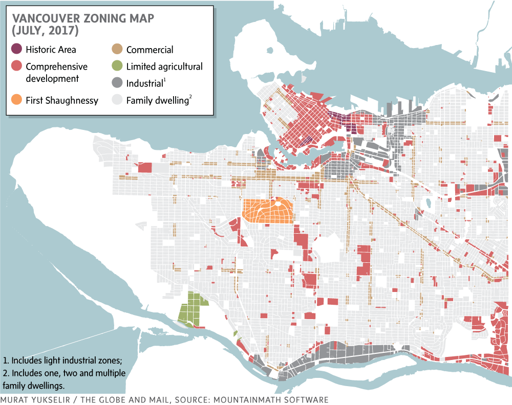 Vancouver Activists Fight To Bring Housing Back To Middle Class The Globe And Mail