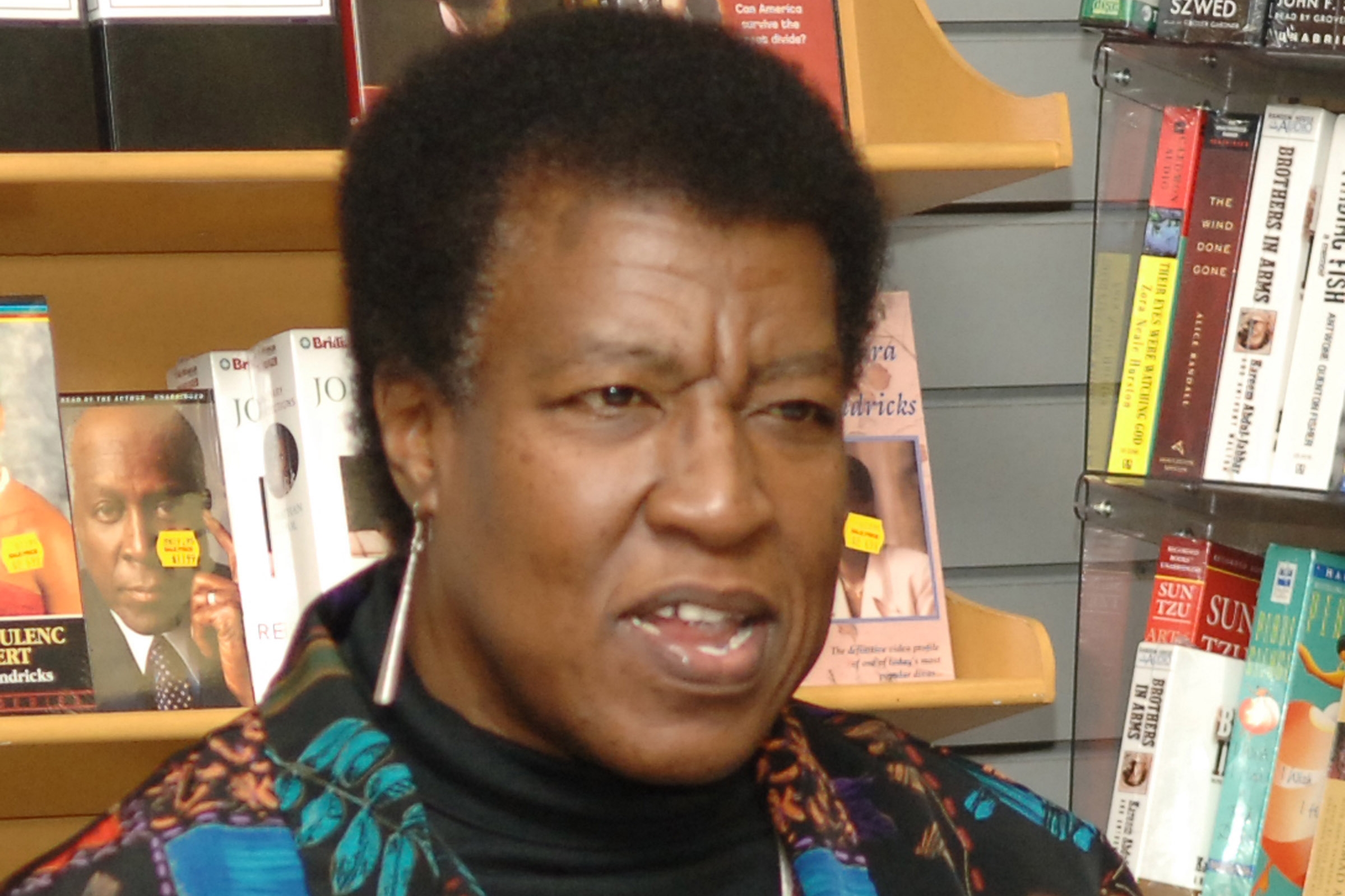 Octavia Butler makes the New York Times Best Seller List, fulfils