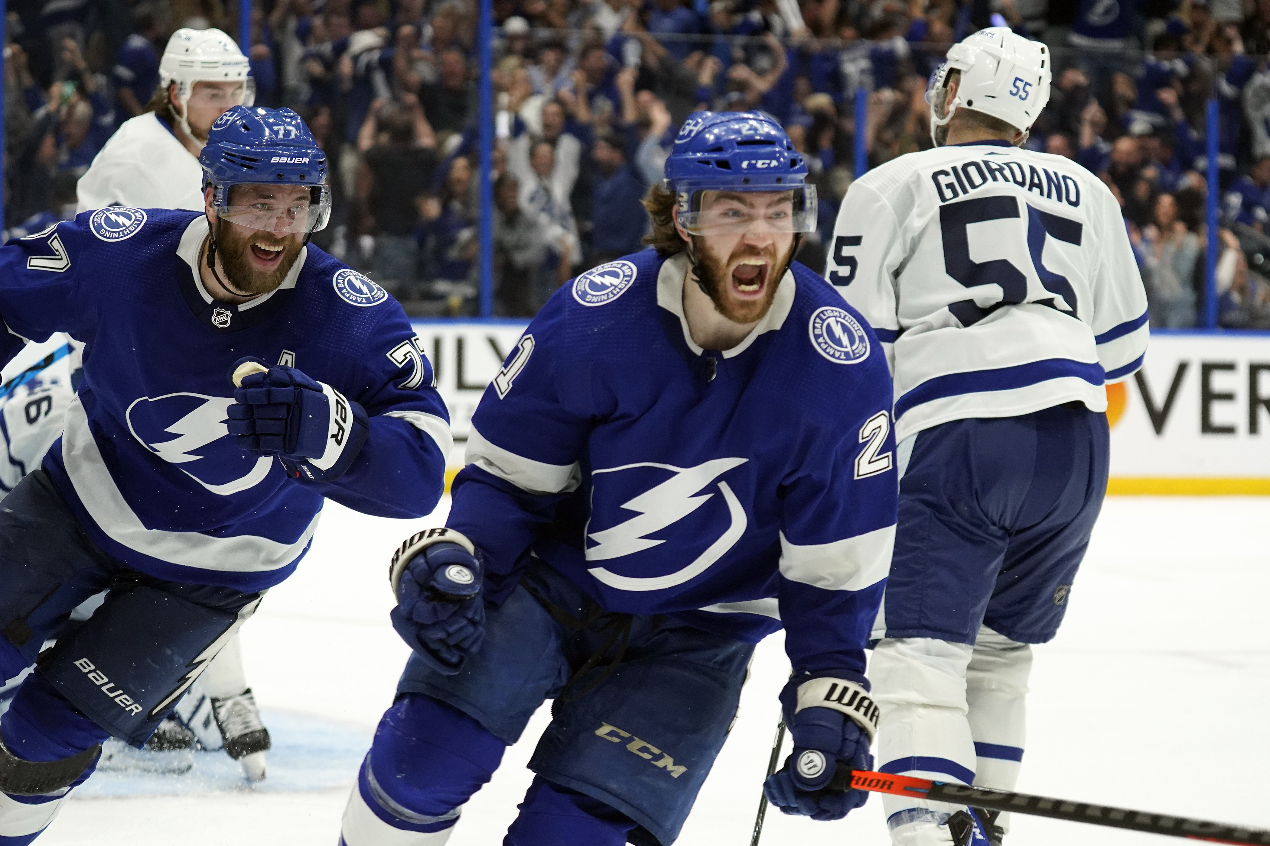 Tampa Bay Lightning win the fourth longest game in NHL history