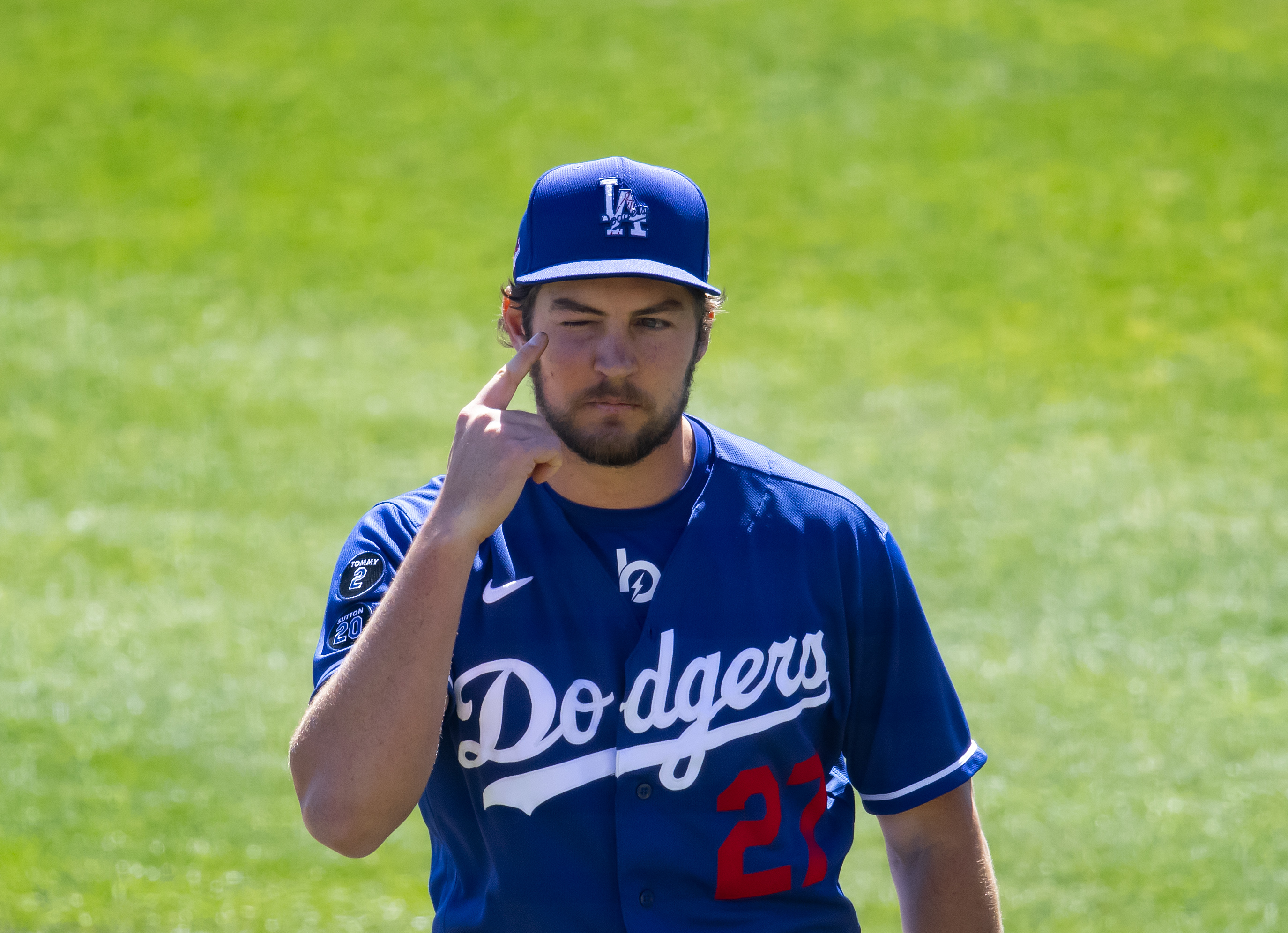 Pissed' Trevor Bauer is not happy with Dodgers