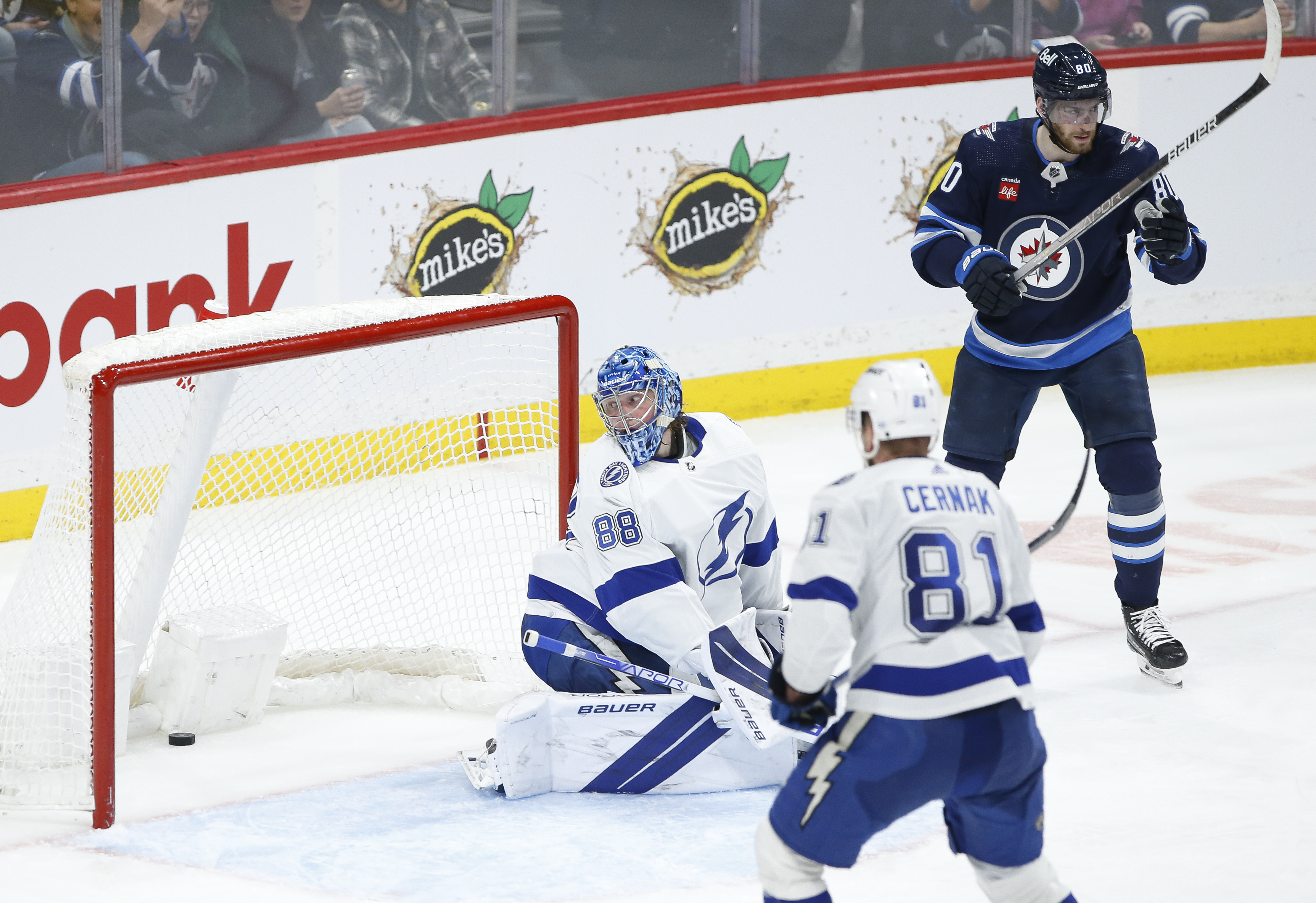 Wheeler, Ehlers, 2 more return to Jets' lineup vs. Lightning