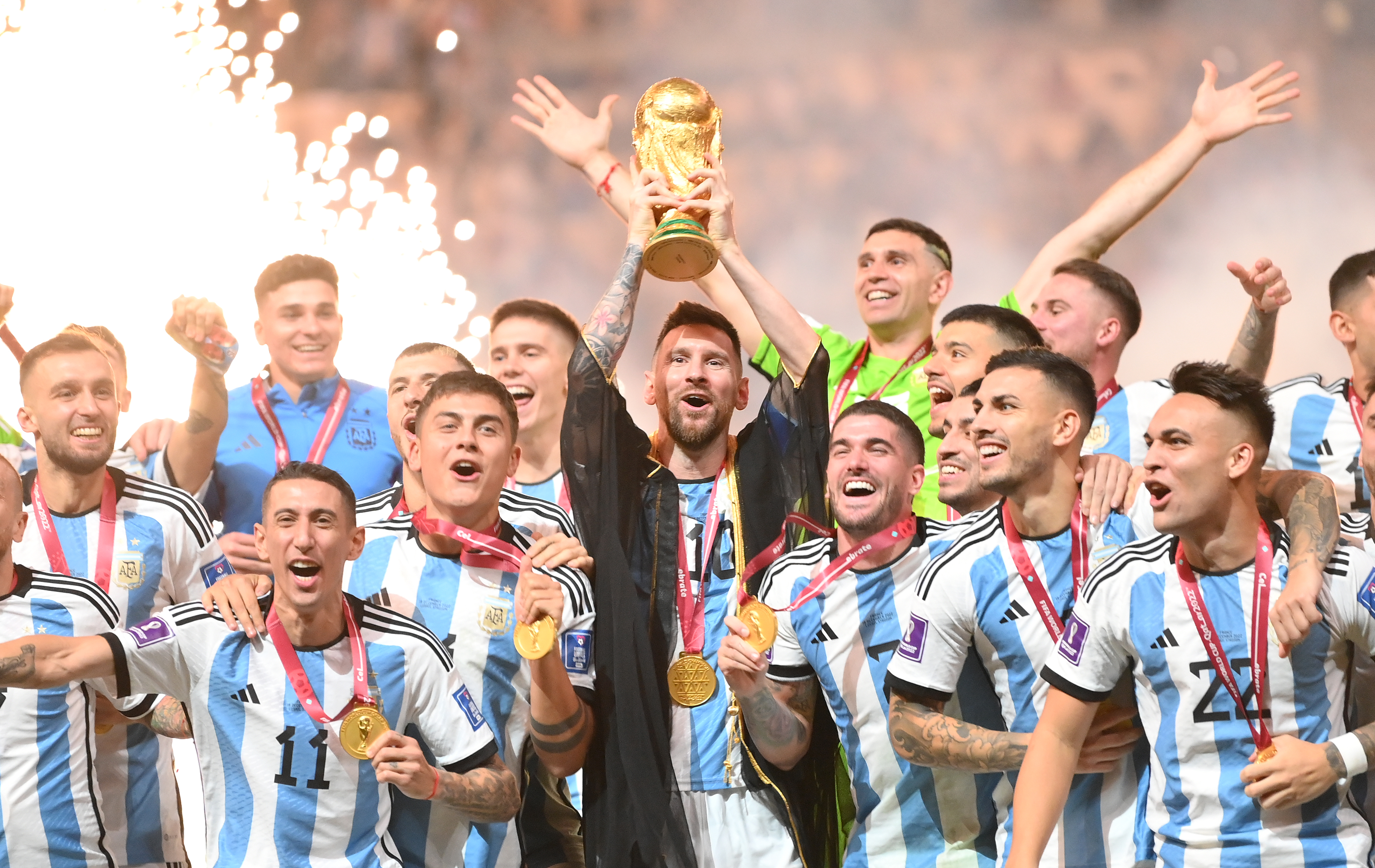 Lionel Messi-inspired Argentina wins World Cup title after beating