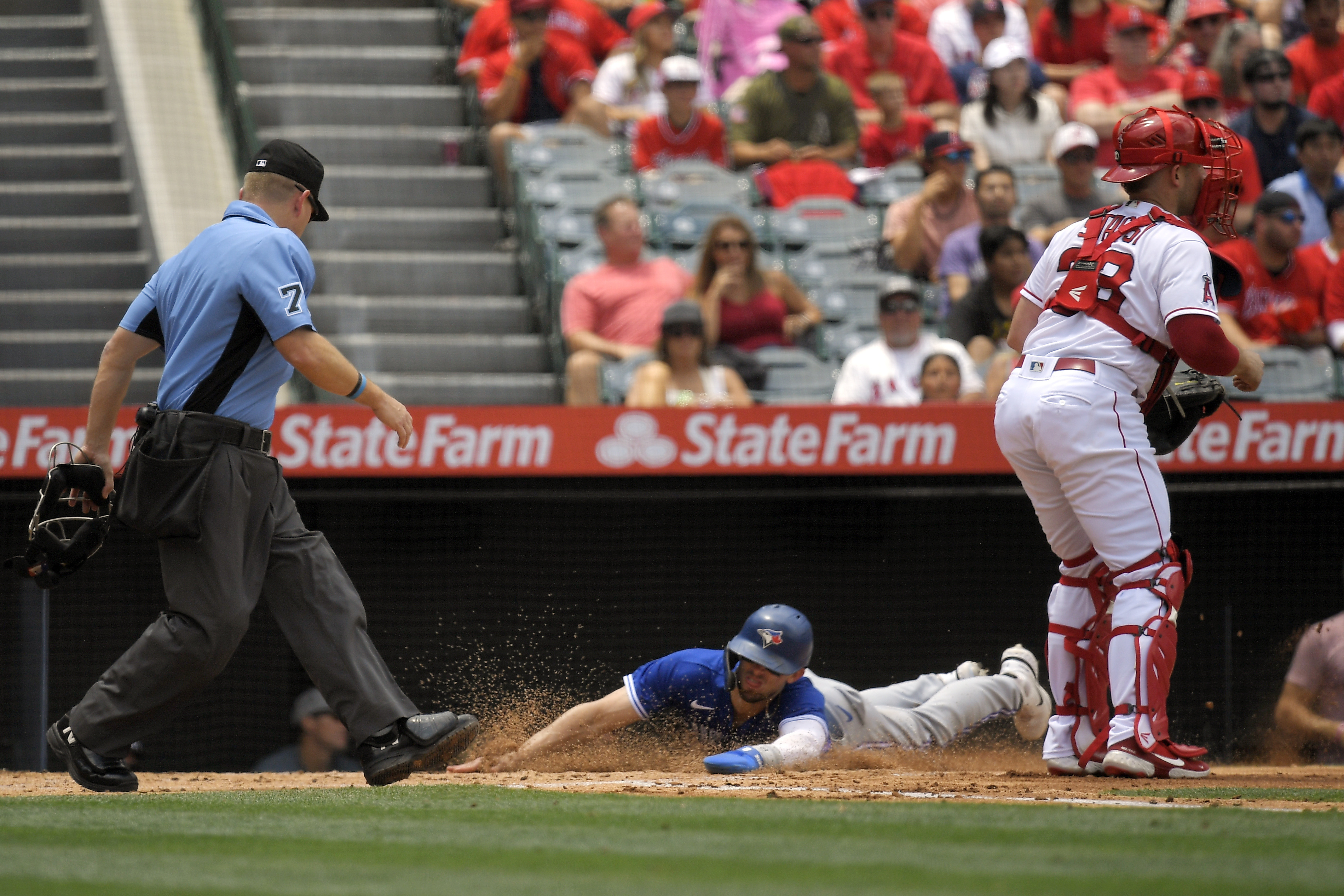 Bo Bichette's three-run homer sends Jays past Angels, 4-3 - The Globe and  Mail