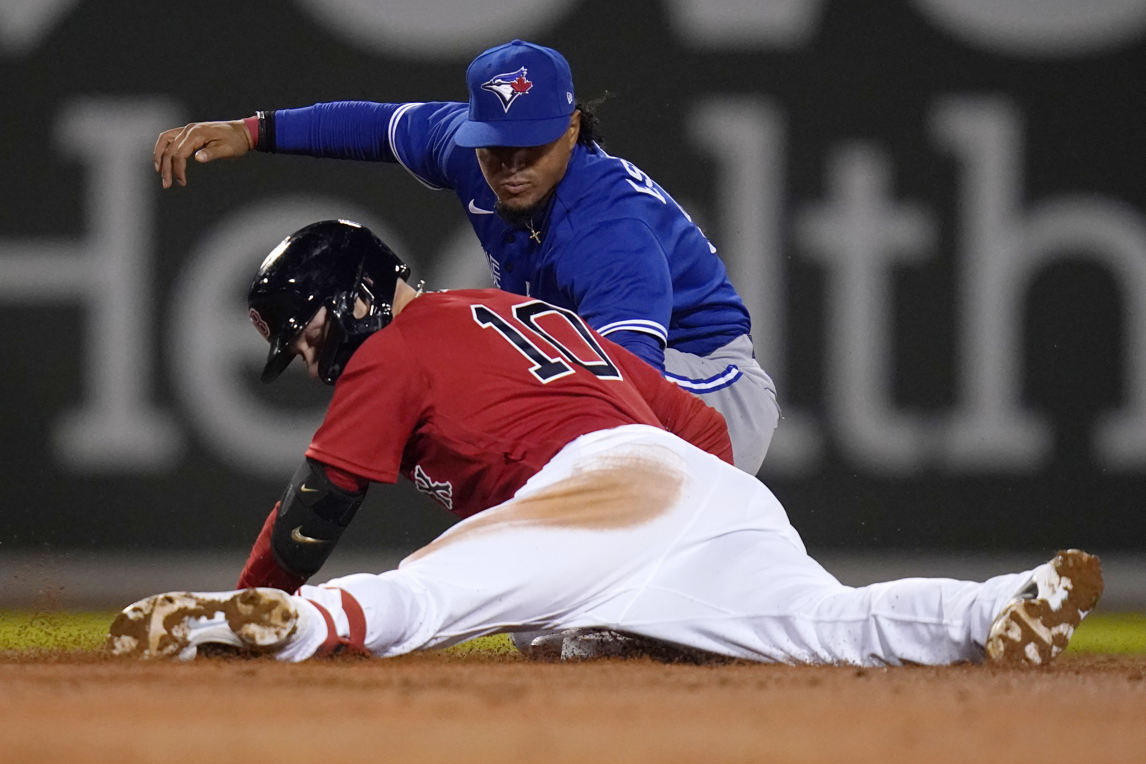 Red Sox edge Blue Jays 2-1 at Fenway with just 3 hits - The San