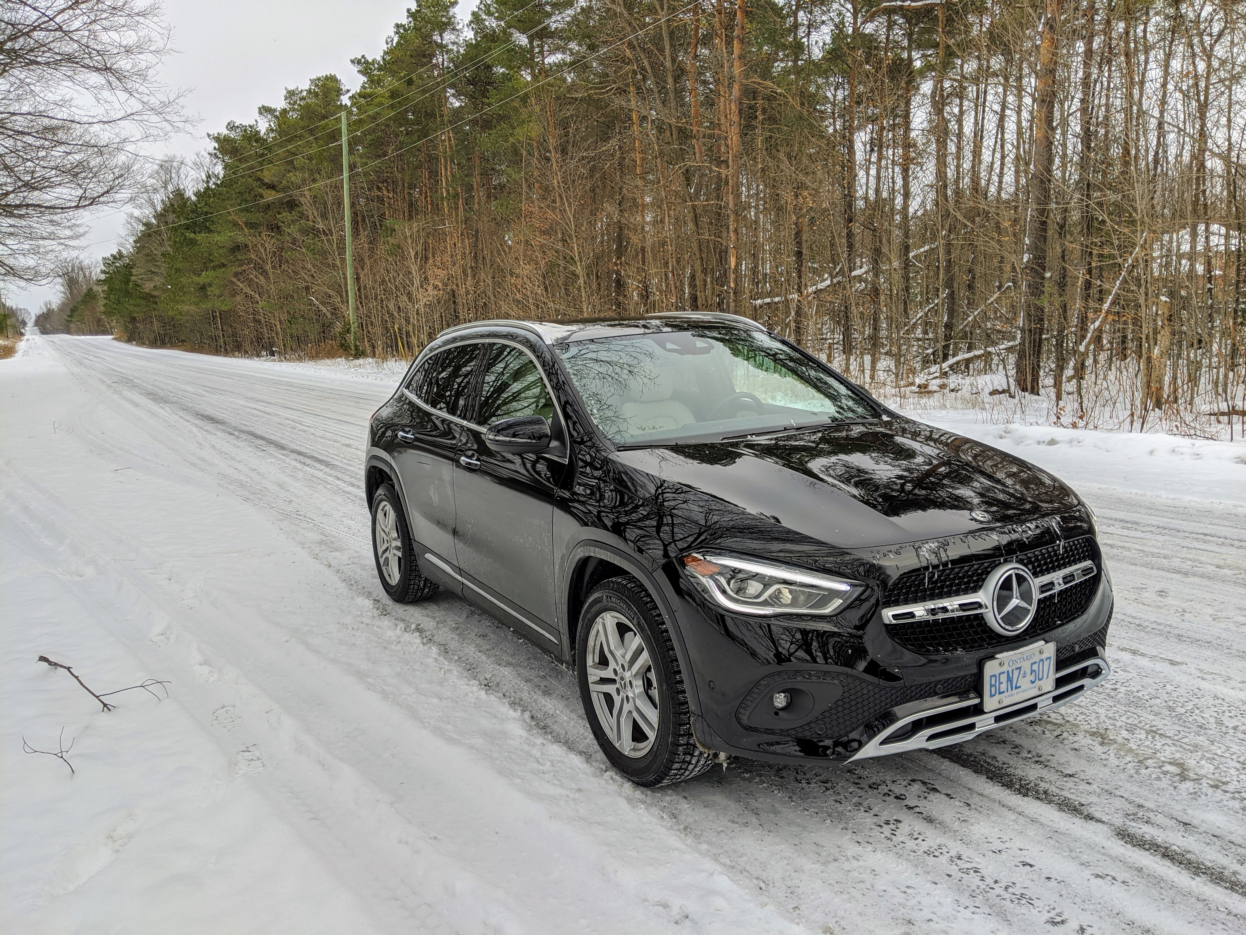 2021 Mercedes-Benz GLA Is A Curvy And Youthful Little Crossover