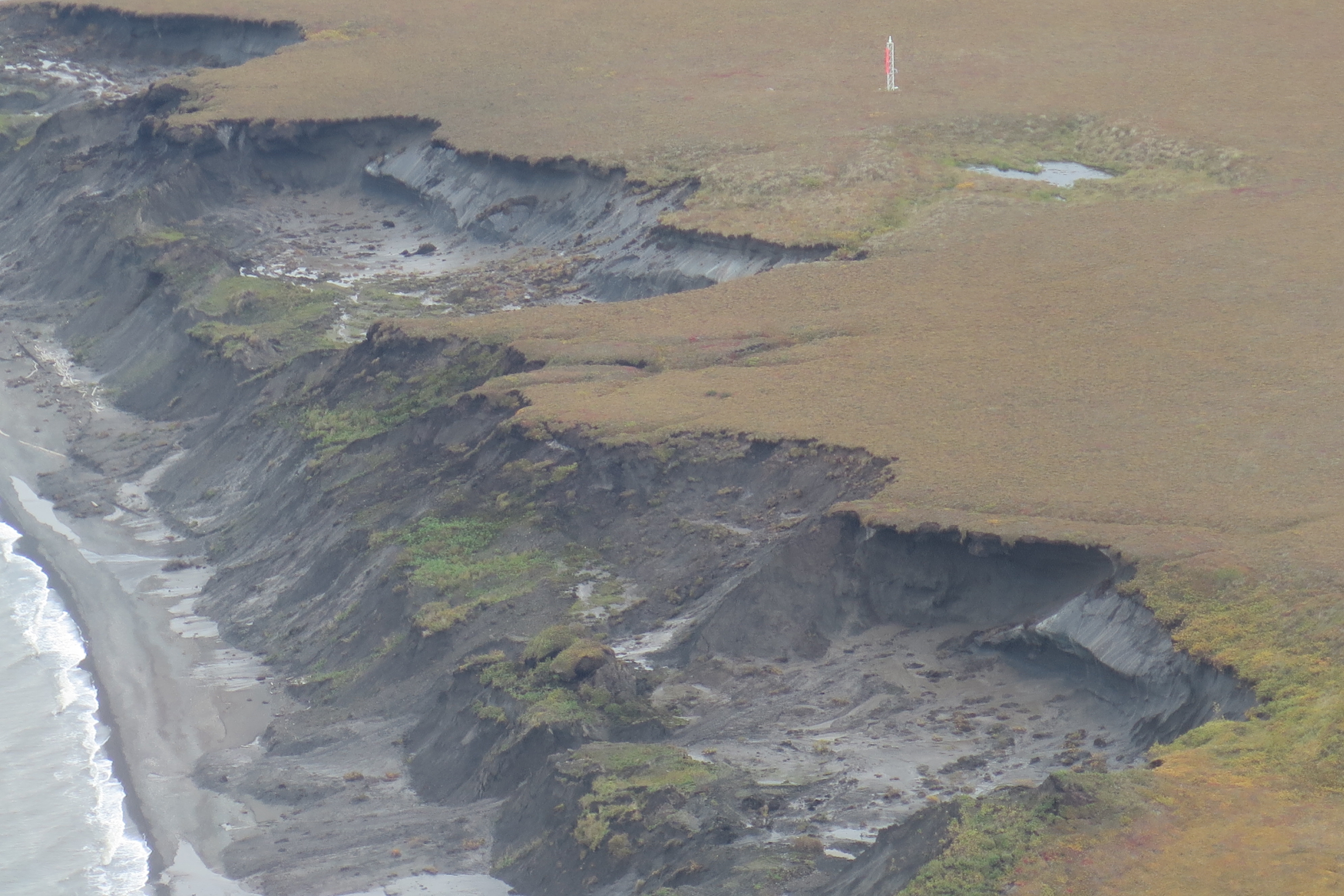 Arctic permafrost is thawing fast. That affects us all.