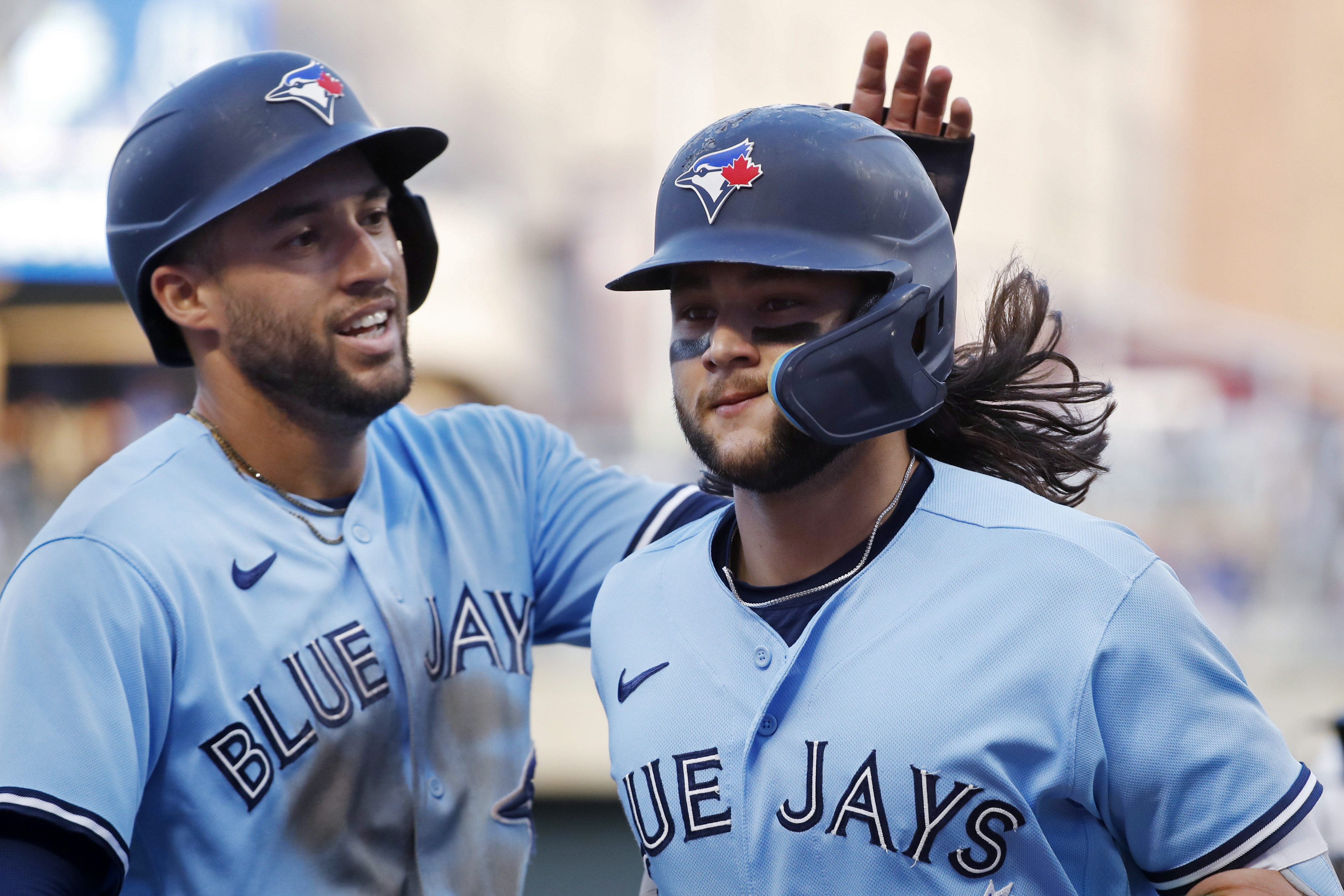LIKE WHERE I'M AT': Blue Jays' Bichette feeling comfortable after two-homer  afternoon