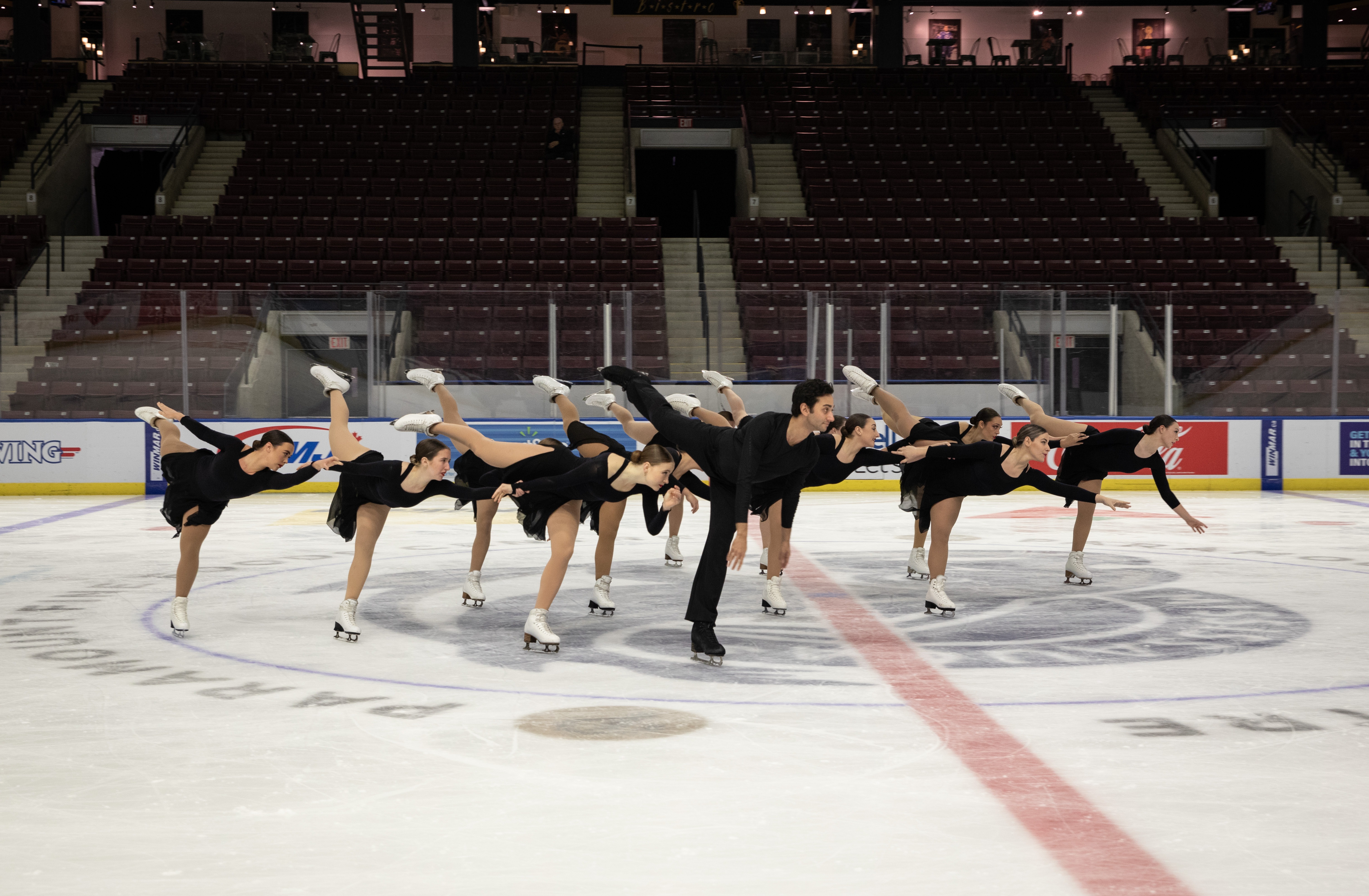 From spins and jumps to drama and lifts, synchronized skating has it all.  Now it wants its chance at the Olympics - The Globe and Mail