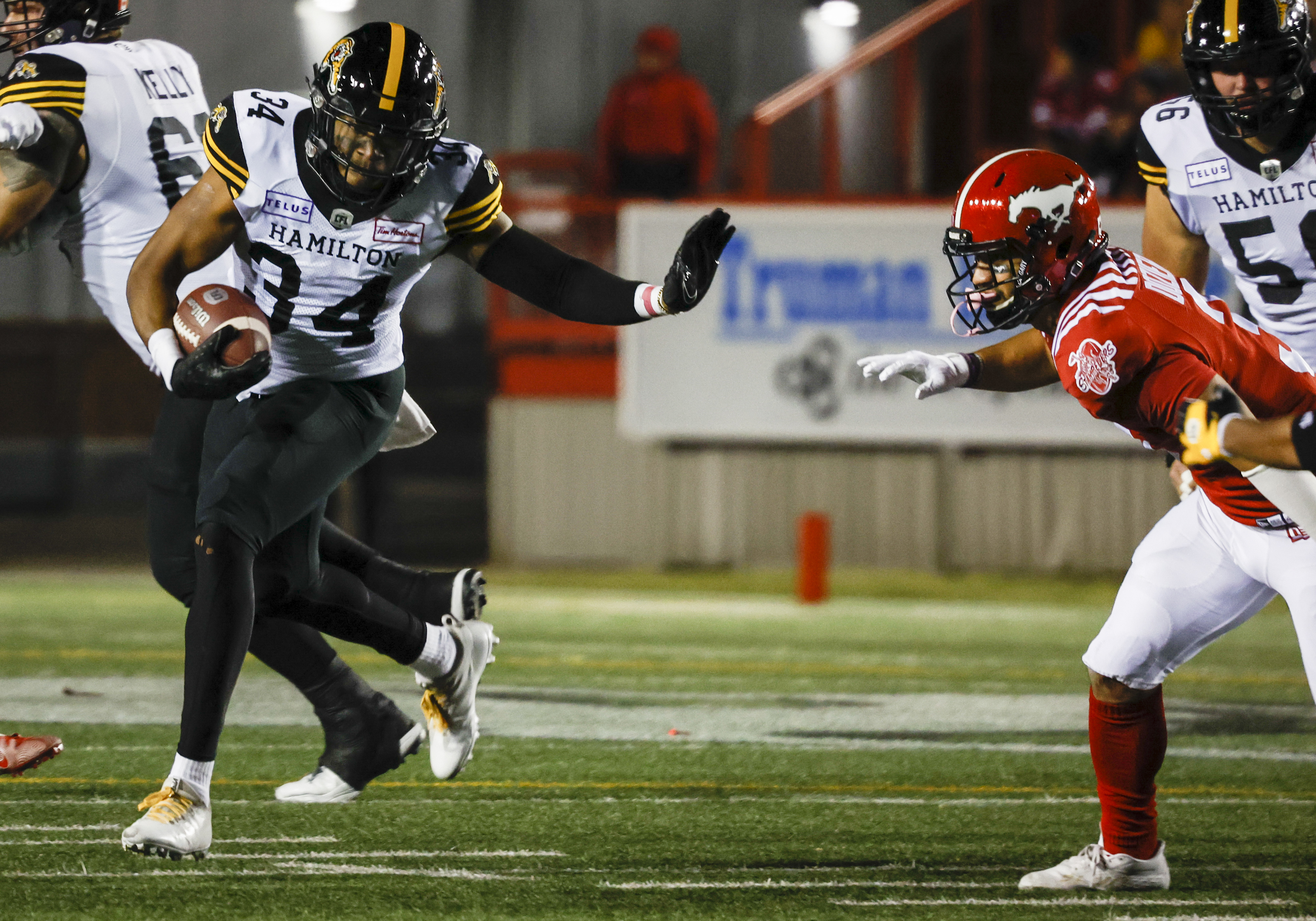 Calgary Stampeders storm back to win overtime thriller over Tiger-Cats