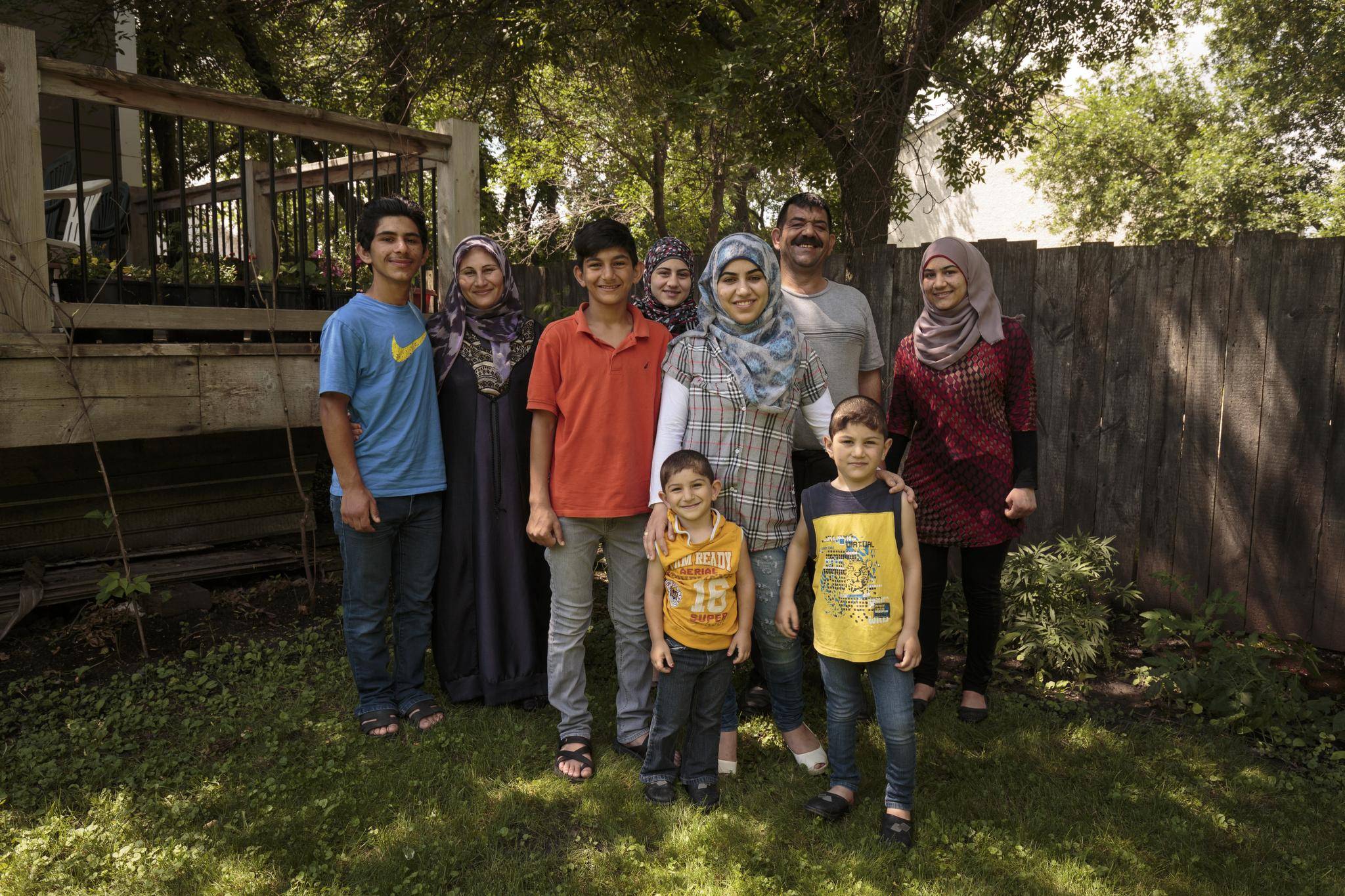 Welcome to the country: Refugees are helping a prairie town grow