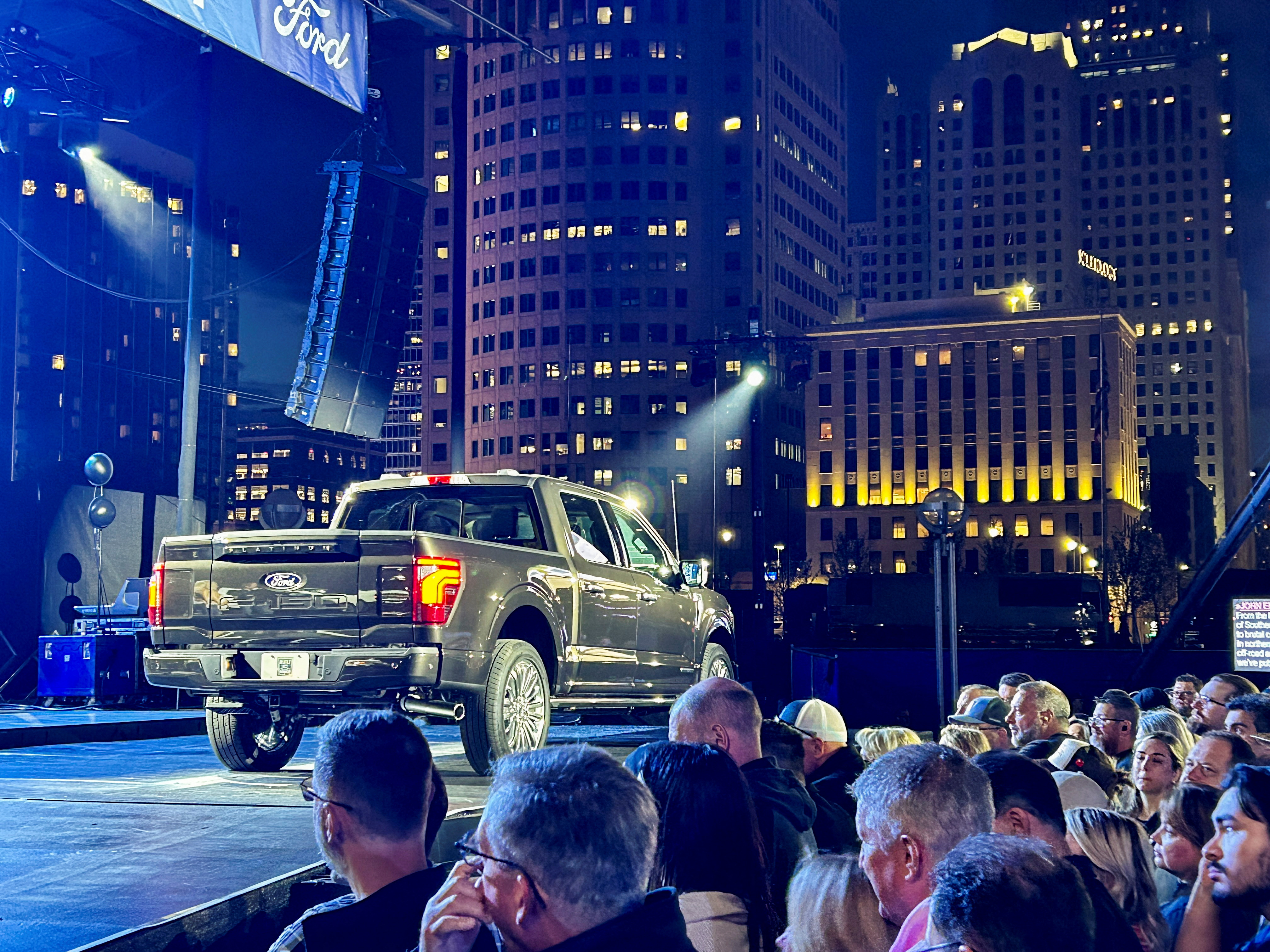 2024 F-150 reveal at Detroit auto show: Pricing, new tailgate design