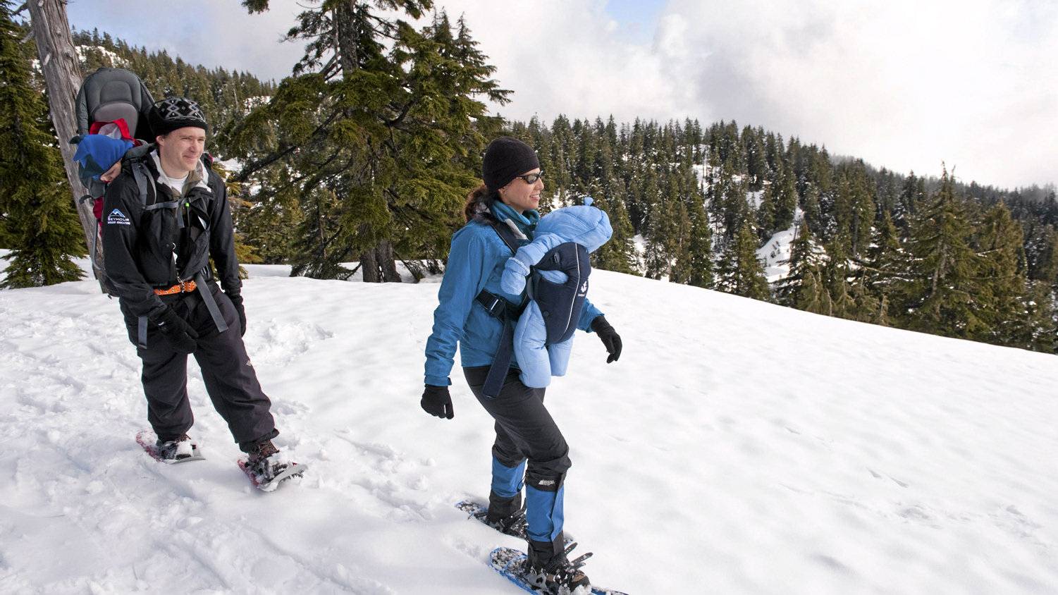 Hiking with a Baby in the Canadian Winter - Kids Who Explore