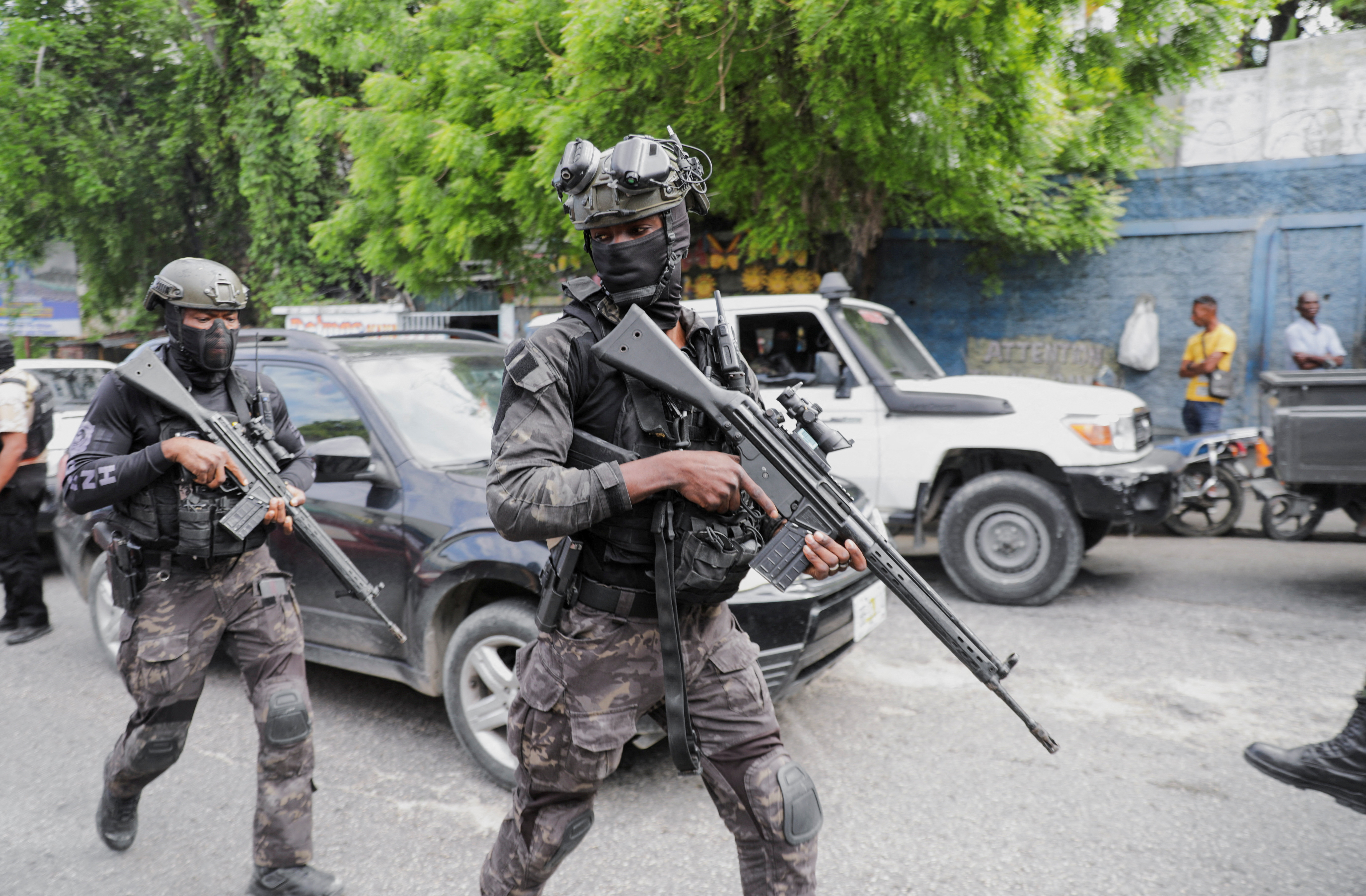 A new leadership is appointed in Haiti as gangs threaten to overthrow the government