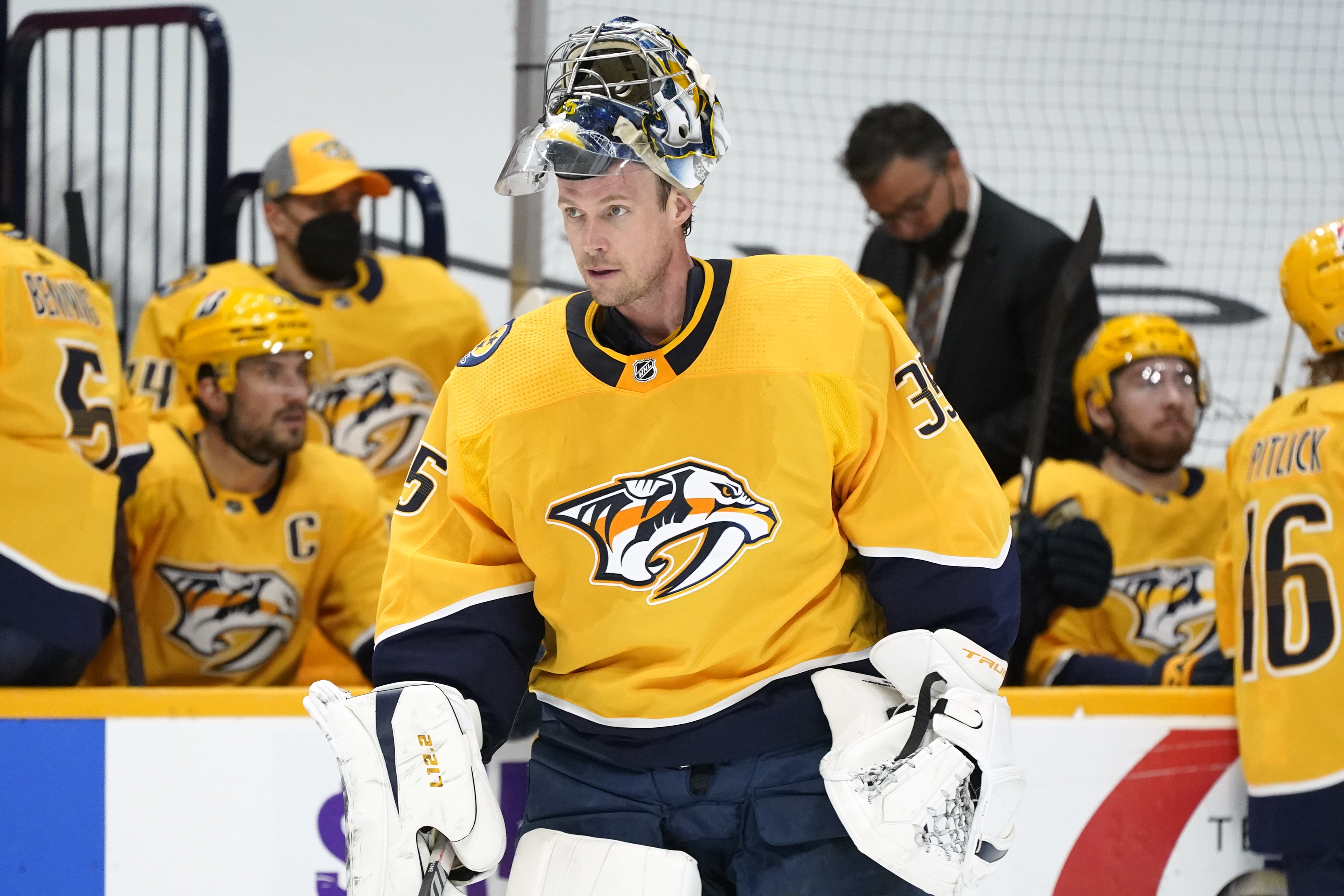 Pekka Rinne set to become first Predator to have number retired