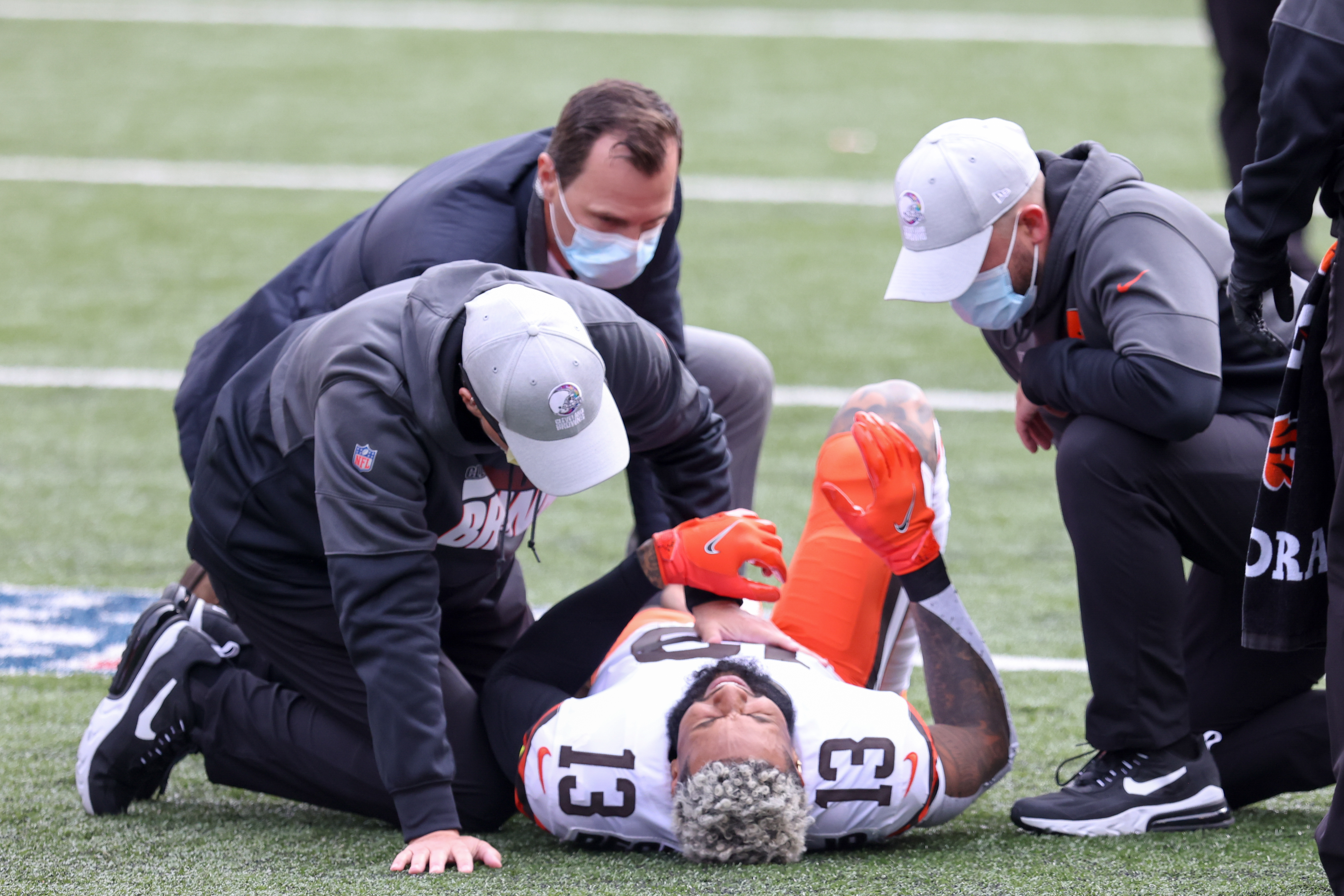 Odell Beckham surgery: Browns WR gets core muscle injury