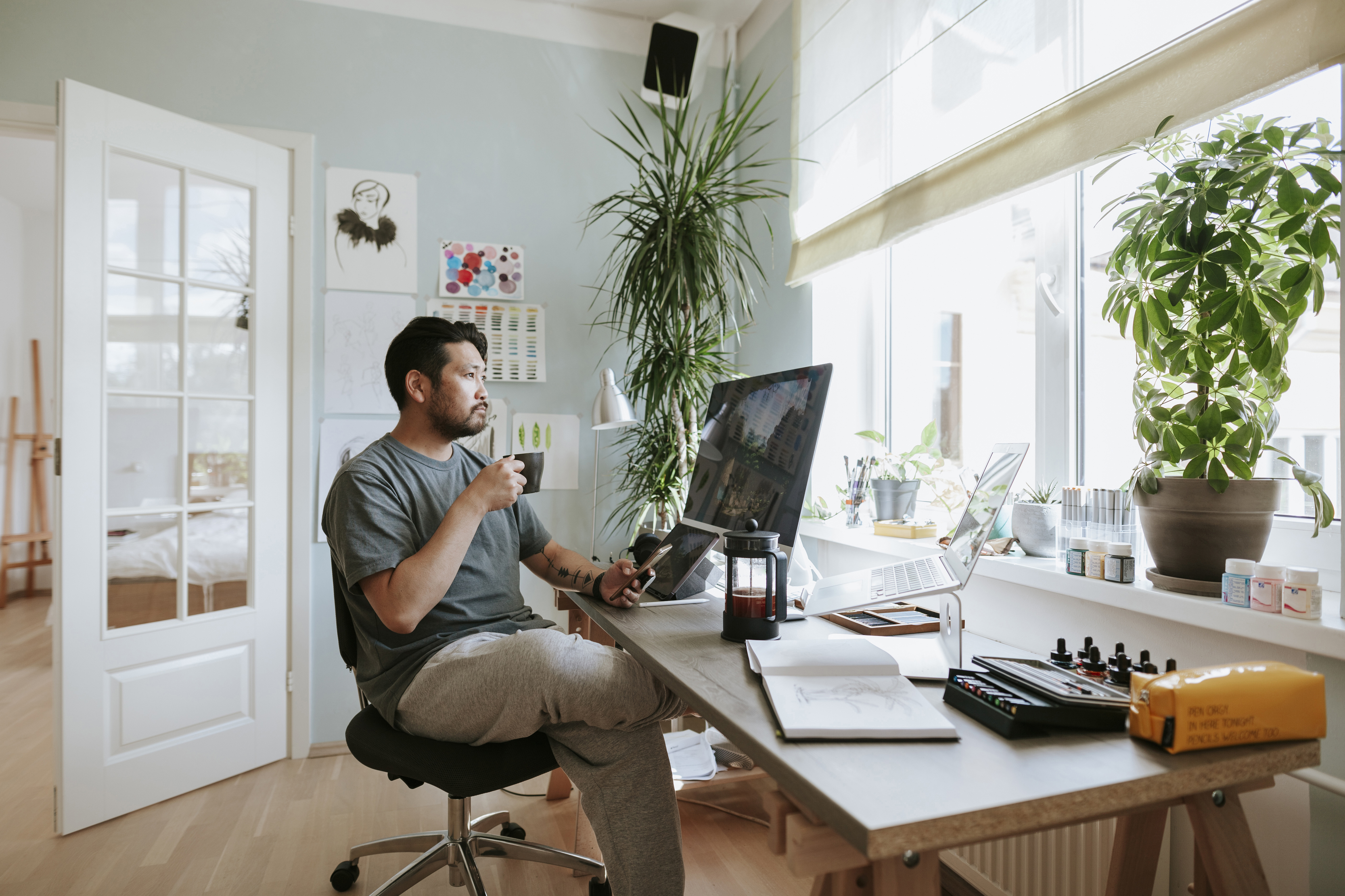 Can working from home full time stunt your career growth? Ask HR