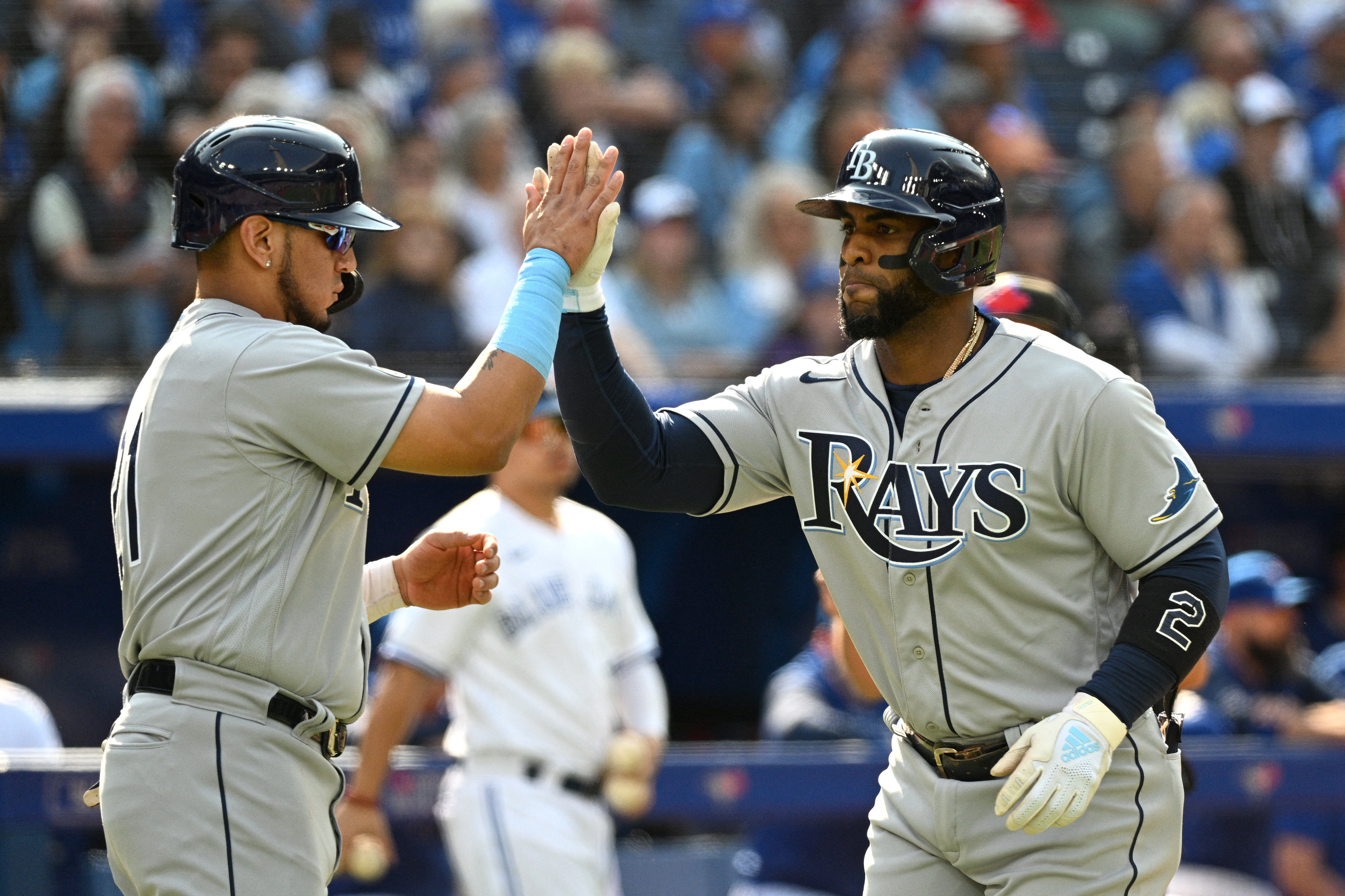 Yandy Diaz delivers off the bench as Rays walk off Mariners