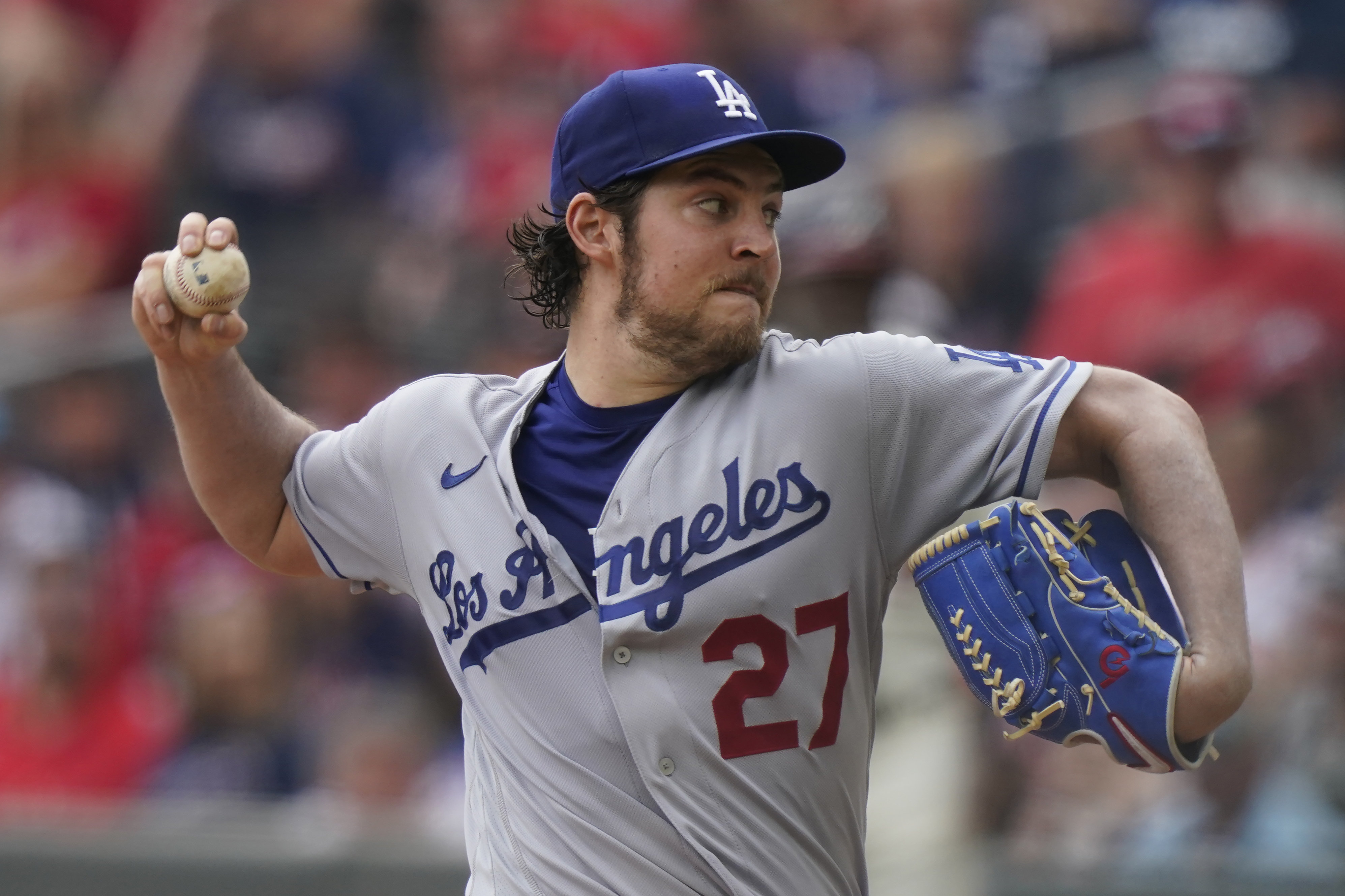 Dodgers' Trevor Bauer to remain on administrative leave through rest of  season - MLB Daily Dish