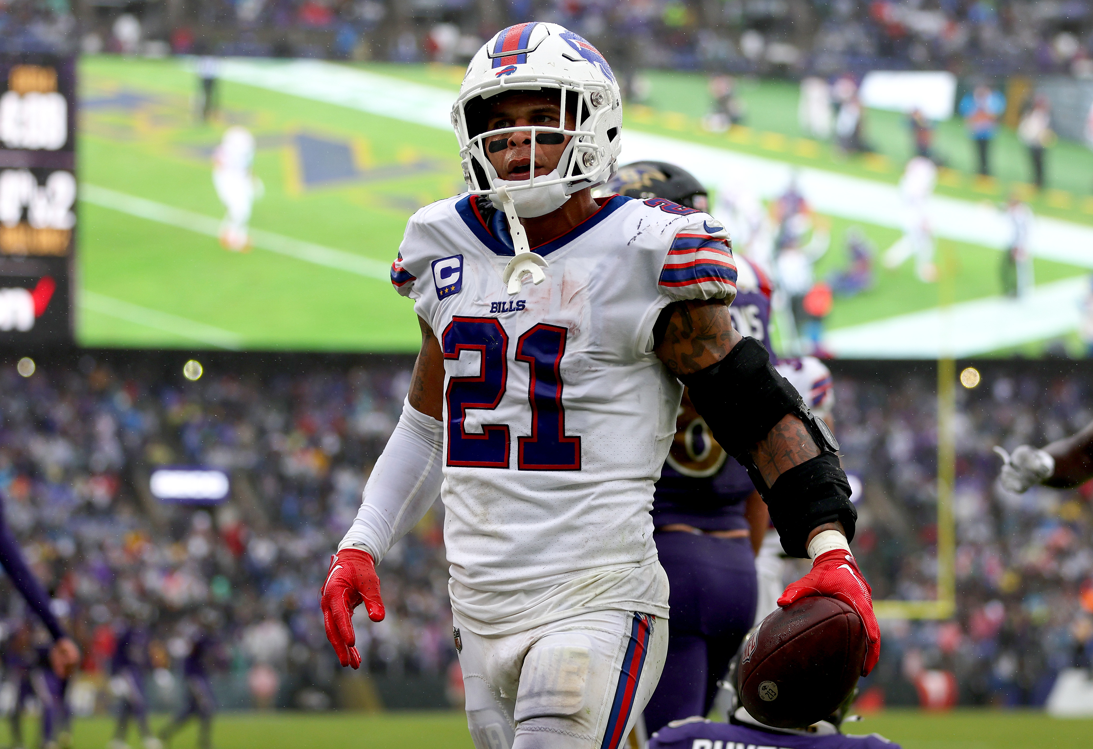 Bills rule out Jordan Poyer, Dawson Knox against Steelers; Tremaine Edmunds  is questionable