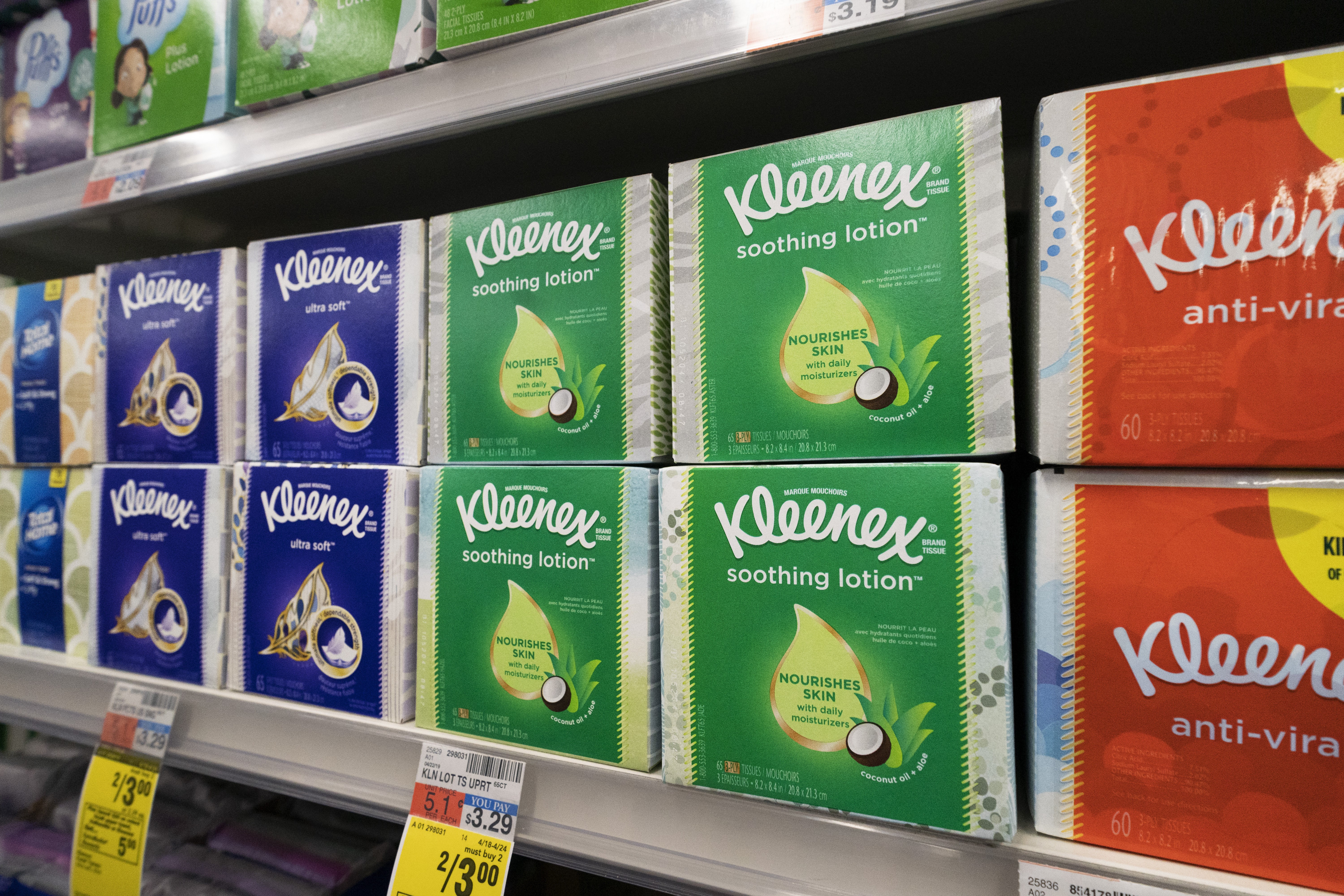 Kleenex pulling out of Canada, Kimberly-Clark says - The Globe and Mail