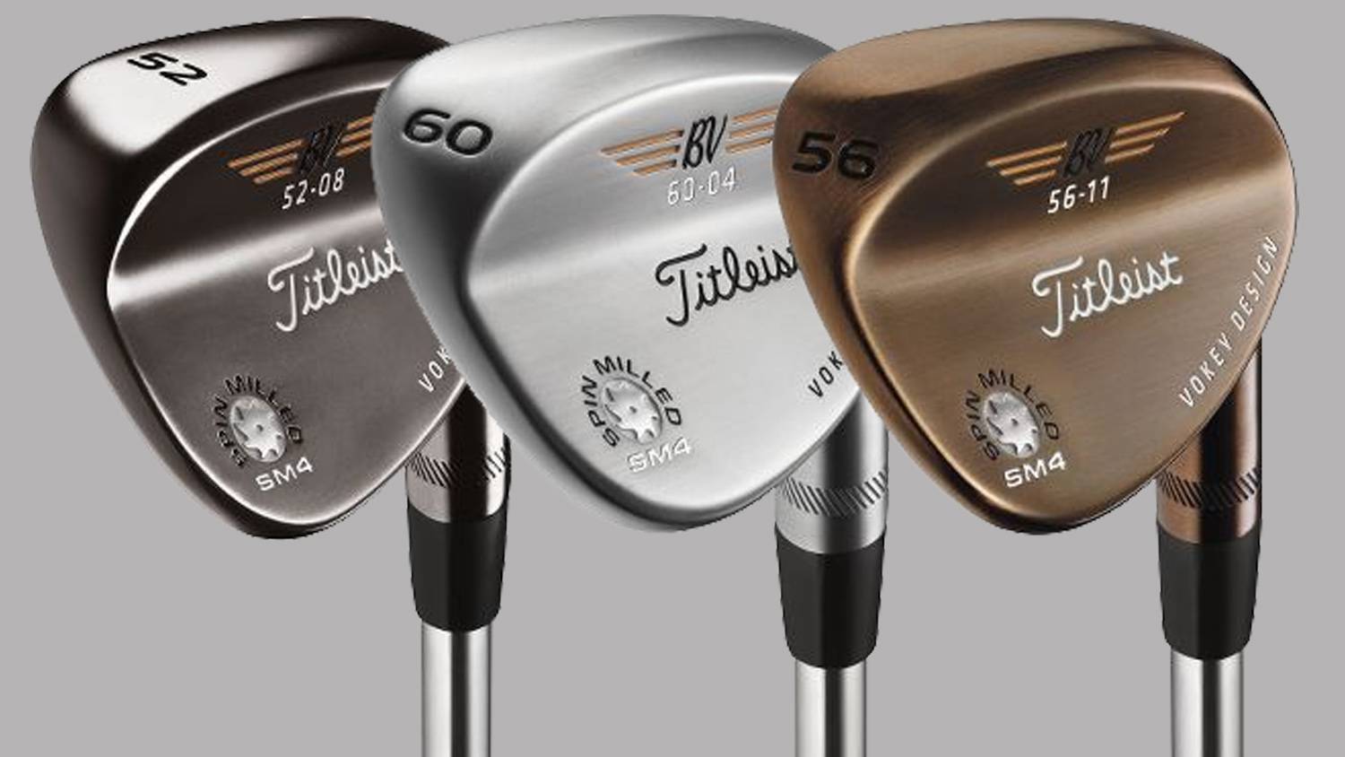 Equipment: New Titleist Vokey Design SM4 Wedges - The Globe and Mail