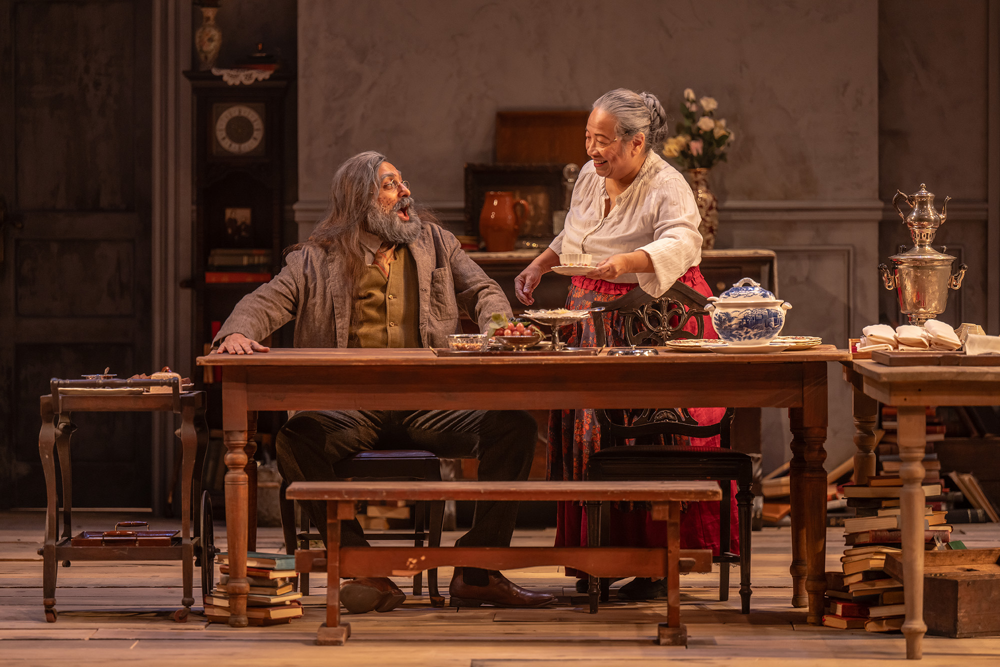 Frederick loewe theater discount uncle vanya review