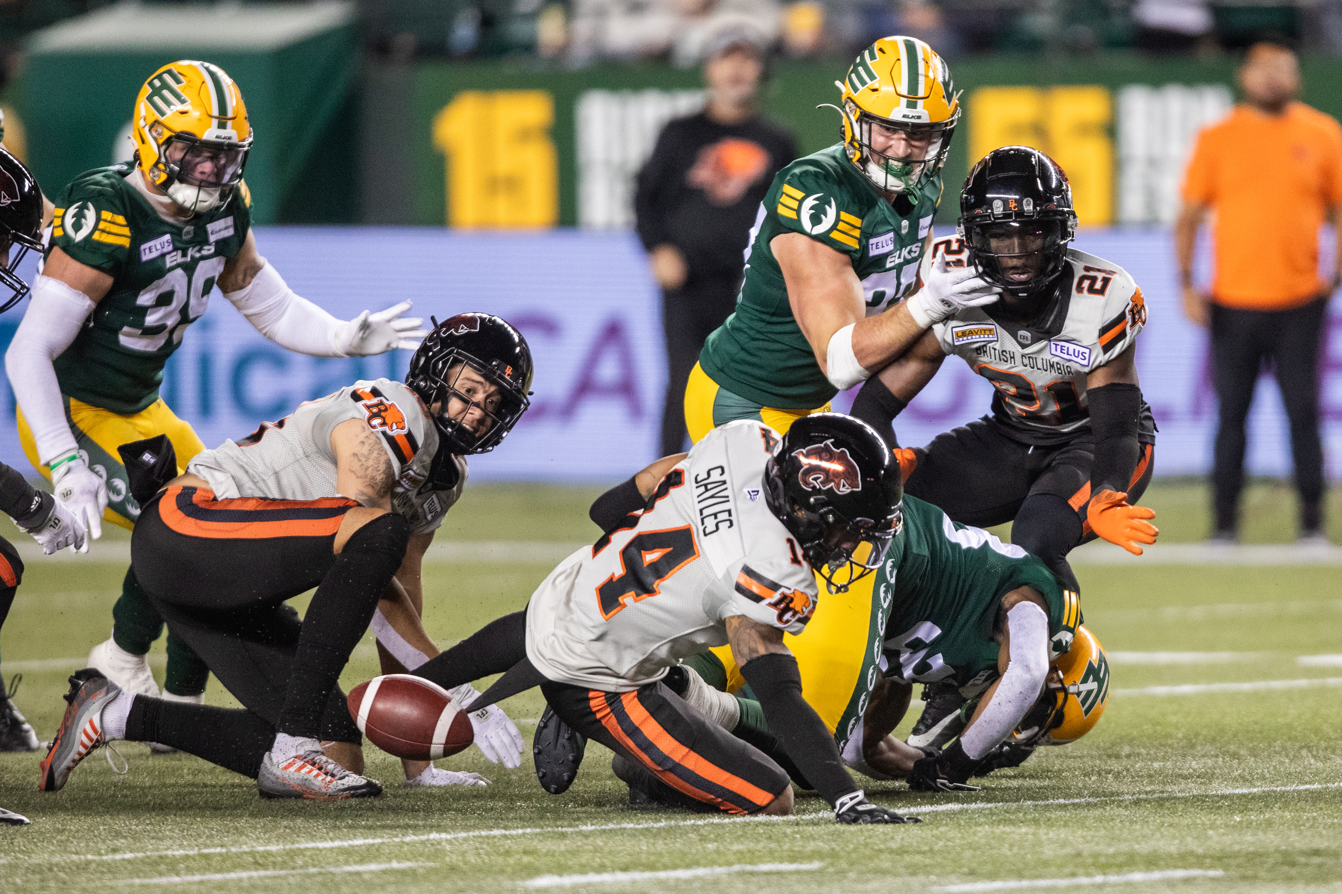 BC Lions clinch post season spot with road win over Elks