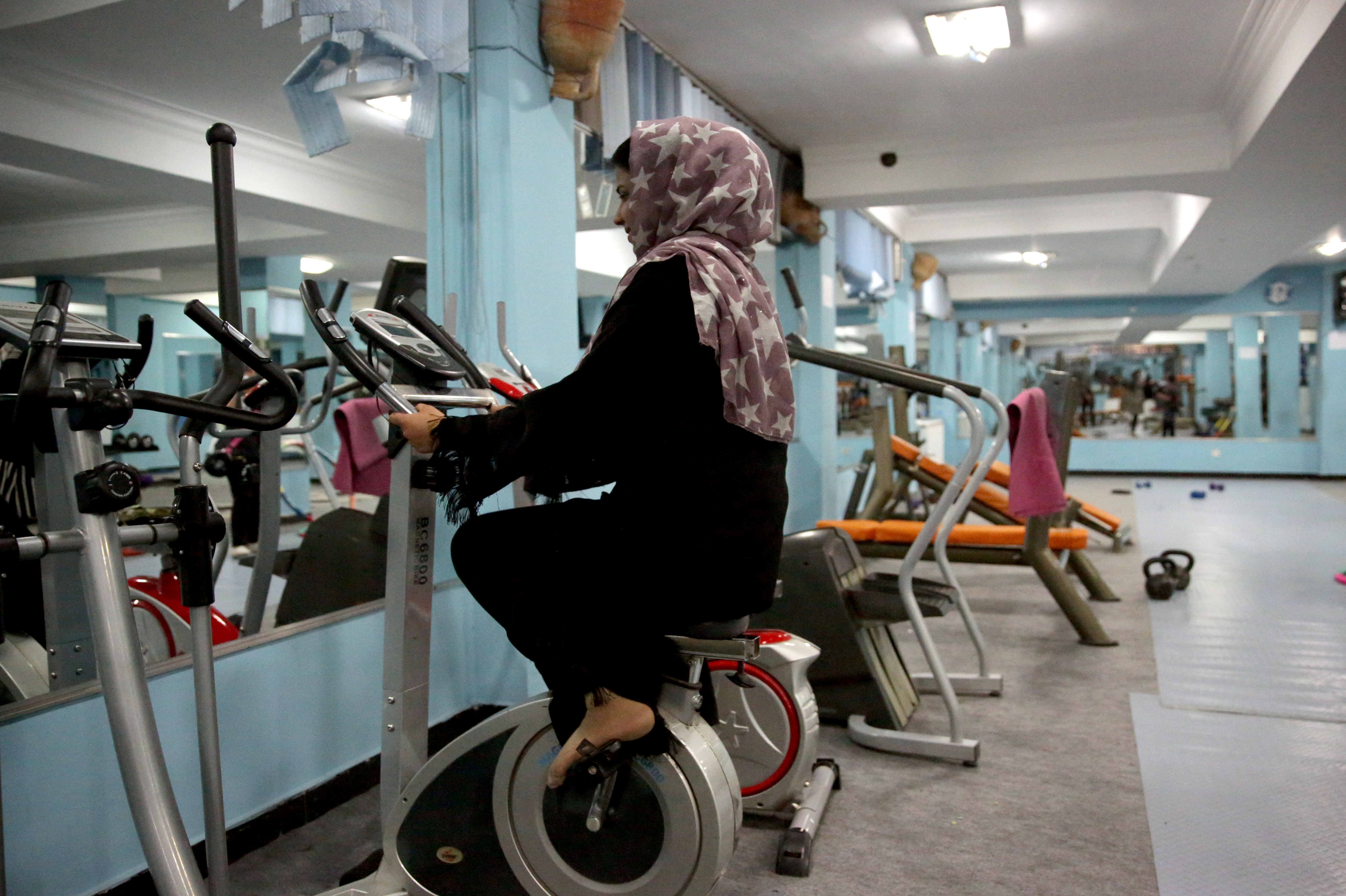 Taliban ban women from going to gyms