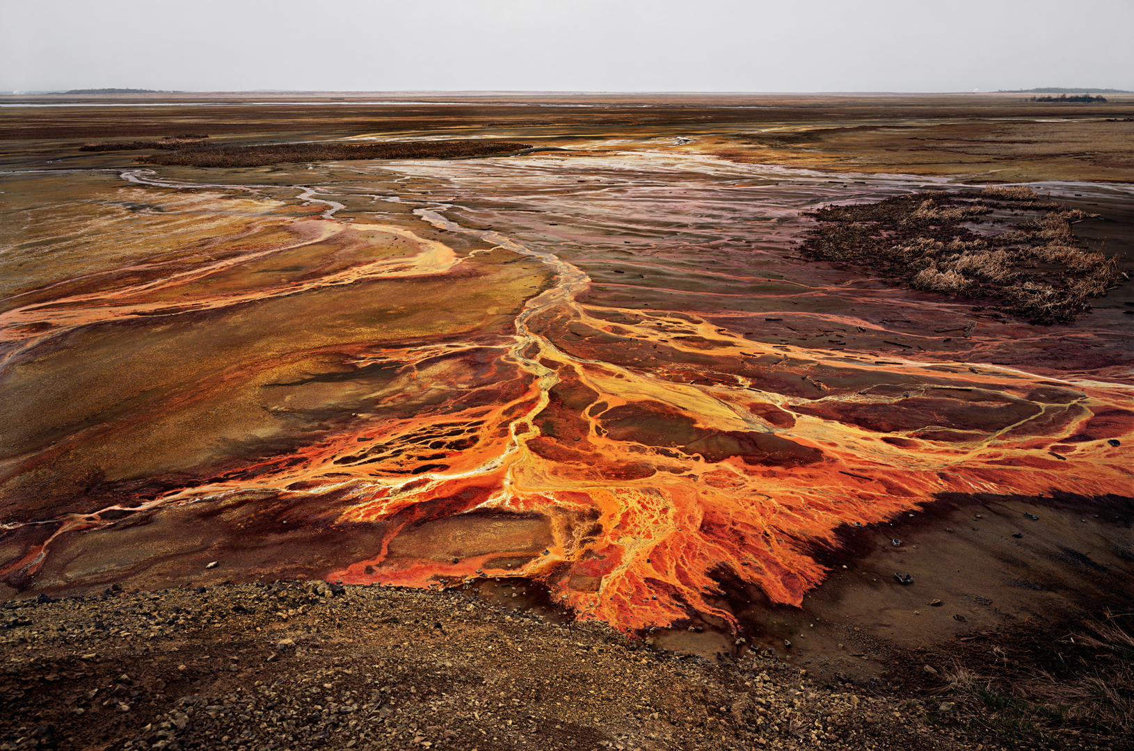 Edward Burtynsky's 'Anthropocene' photos capture the effect of the