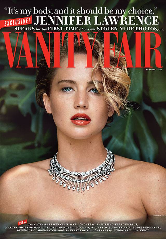 Real Jennifer Lawrence Porn - Jennifer Lawrence: Thank you for your real talk about the nude-photo hack -  The Globe and Mail
