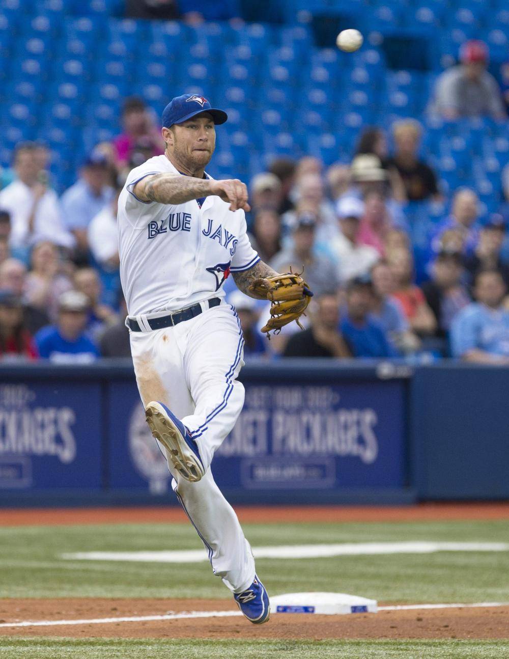 Eaton Centre shooting: Blue Jays' Brett Lawrie describes the chaotic scene