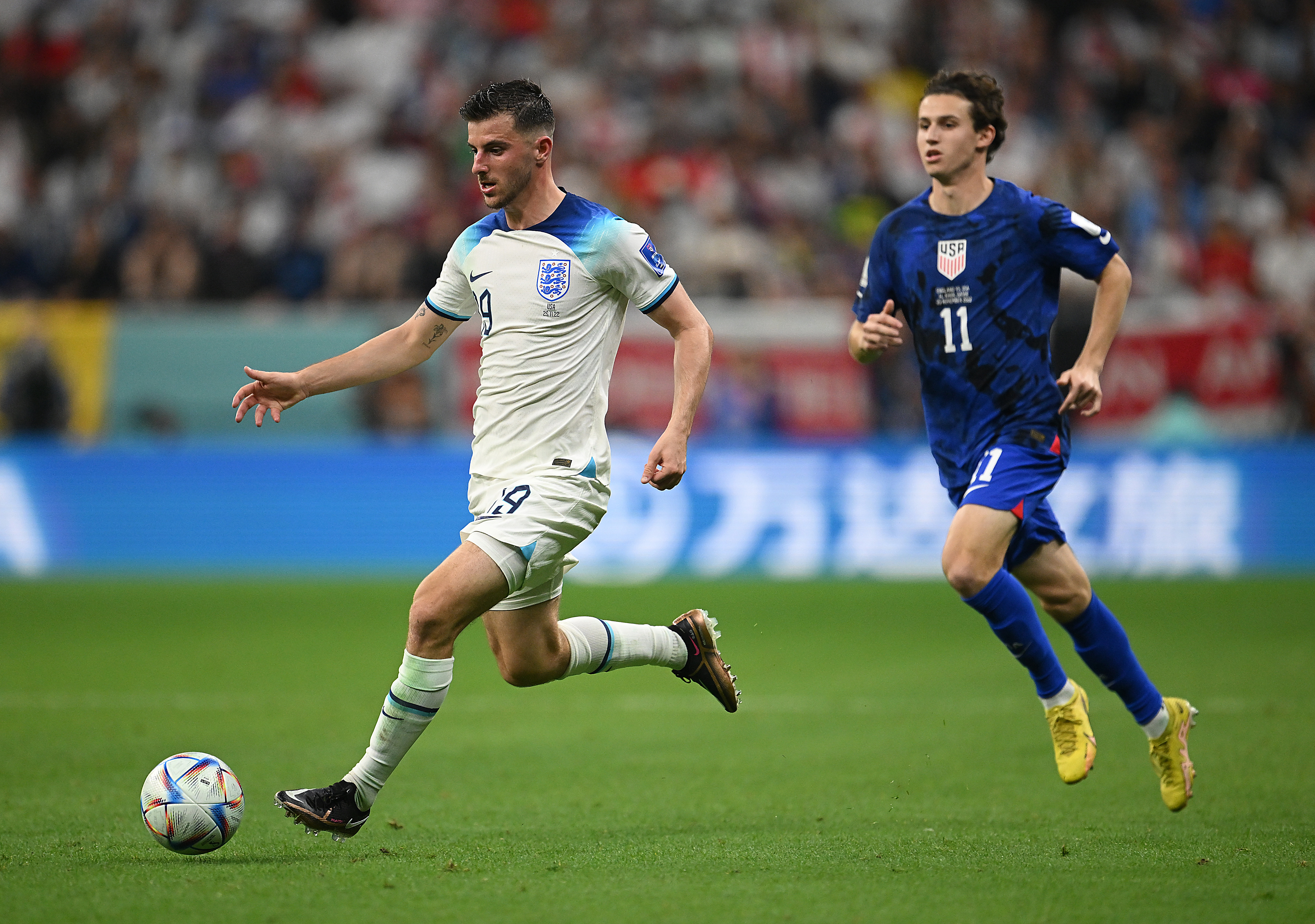 U.S. frustrates England again at a World Cup in 0-0 draw - WHYY