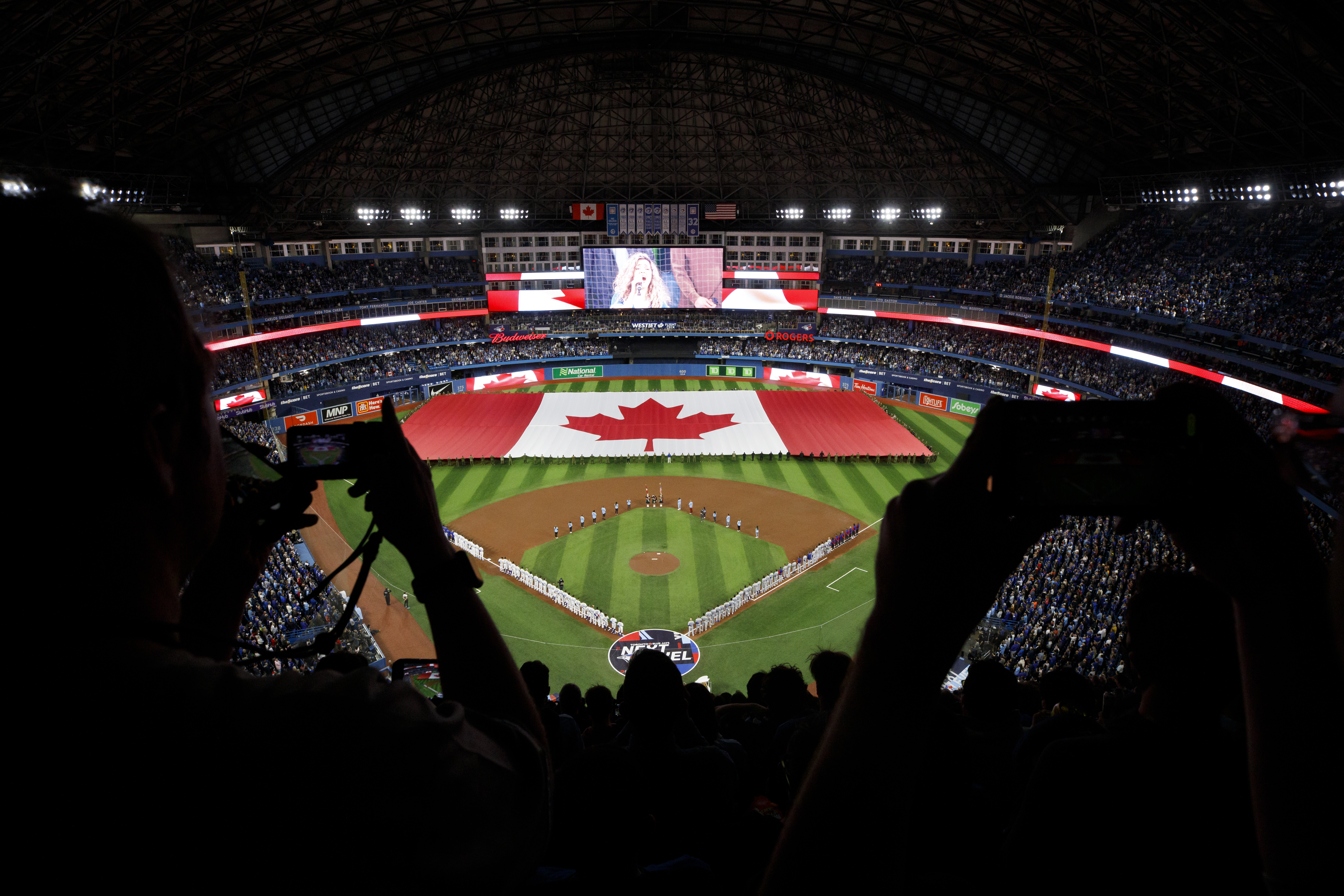 Canada Day 2019 Baseball