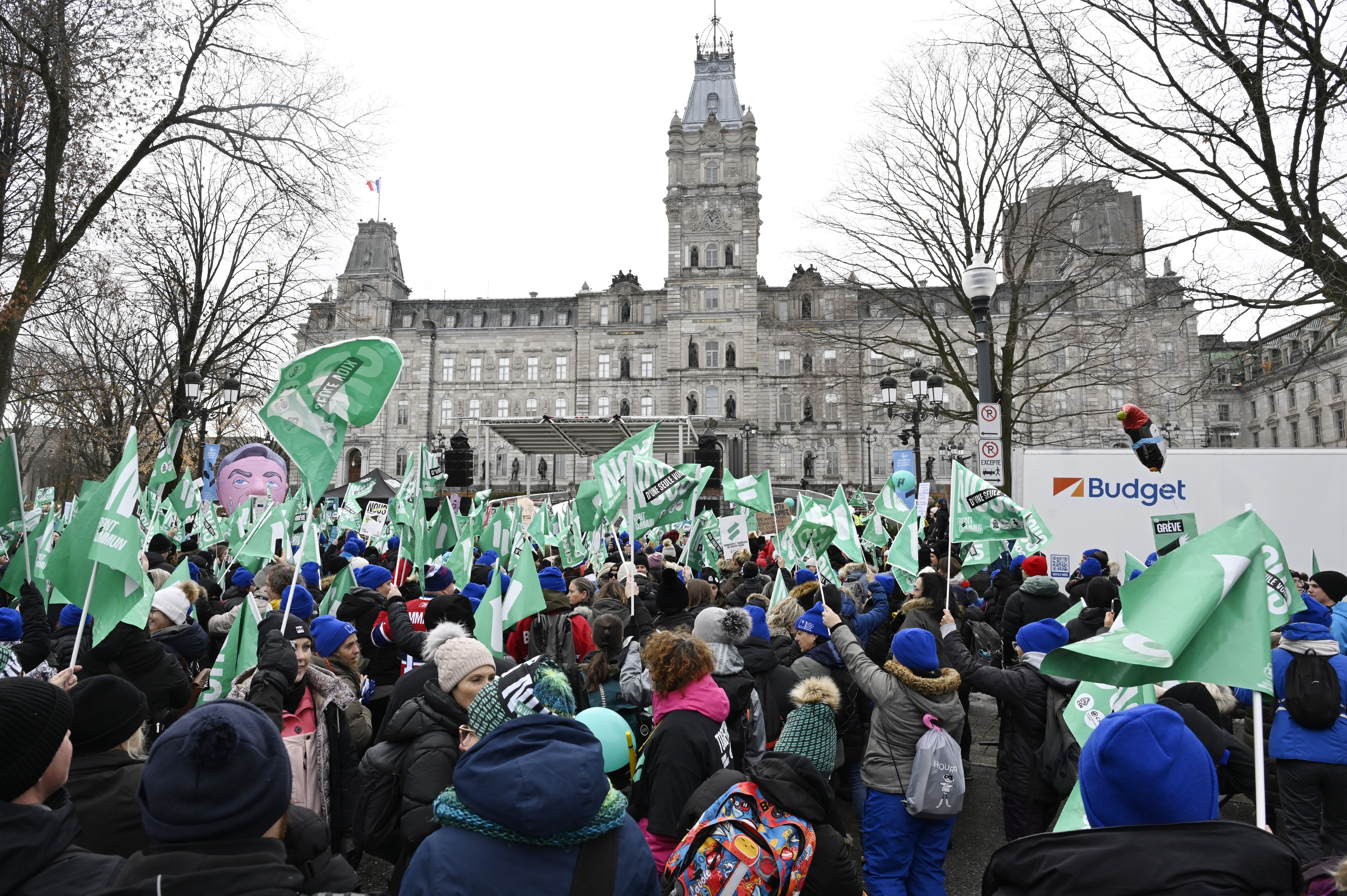 How long can this go on for? We try to answer key Quebec strike