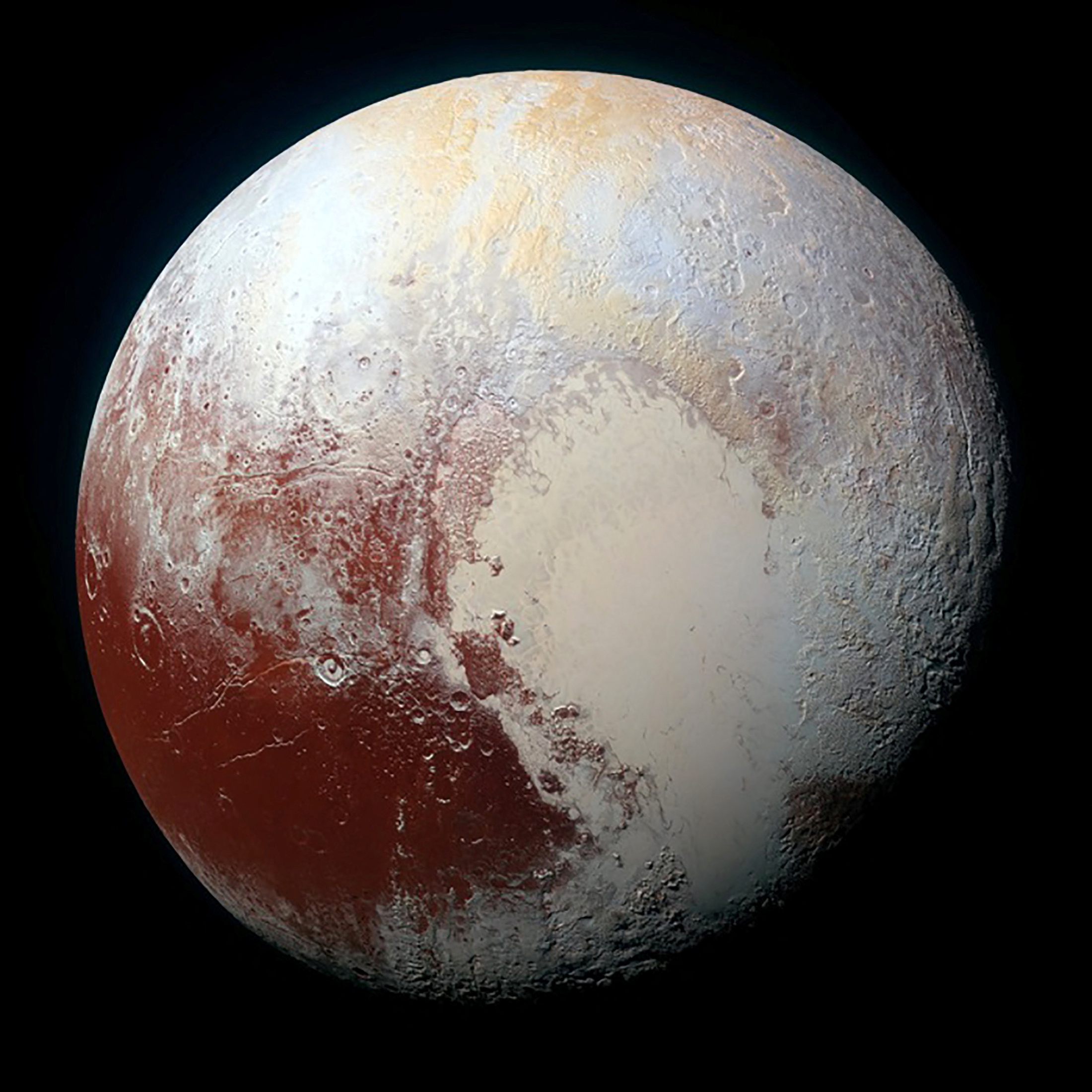 Towering ice volcanoes identified on surprisingly vibrant Pluto - The Globe  and Mail