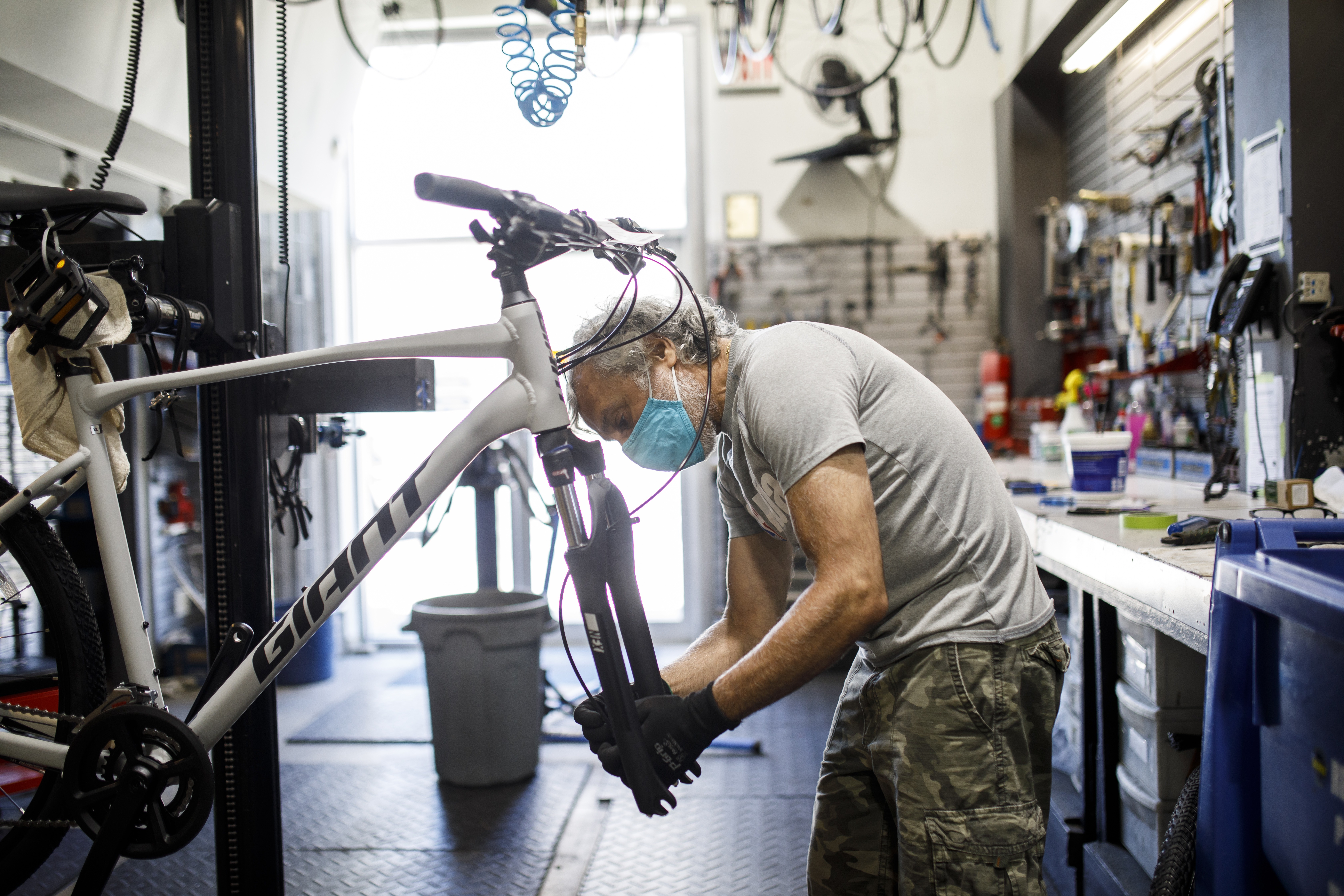 Sorry, the World's Biggest Bike Maker Can't Help You Buy a Bike Right Now -  The New York Times