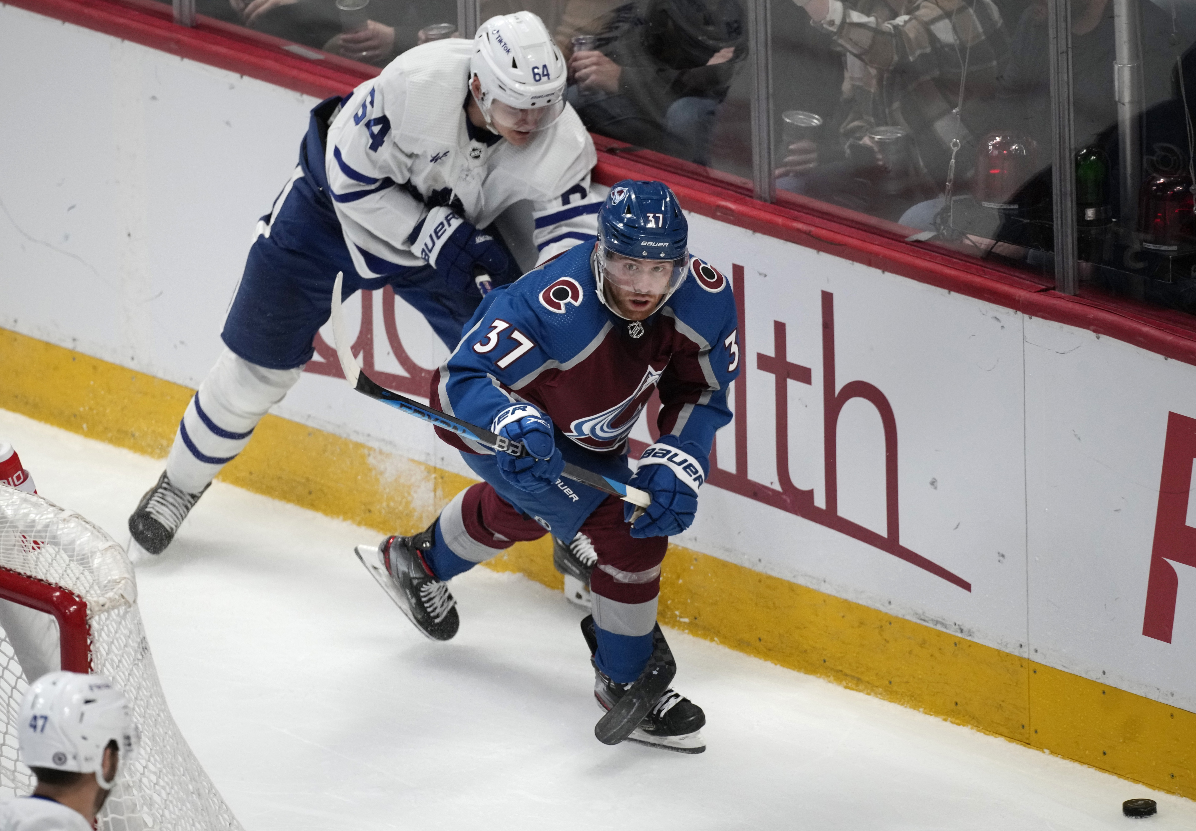 Avalanche expect Nathan MacKinnon to return Wednesday vs. Coyotes