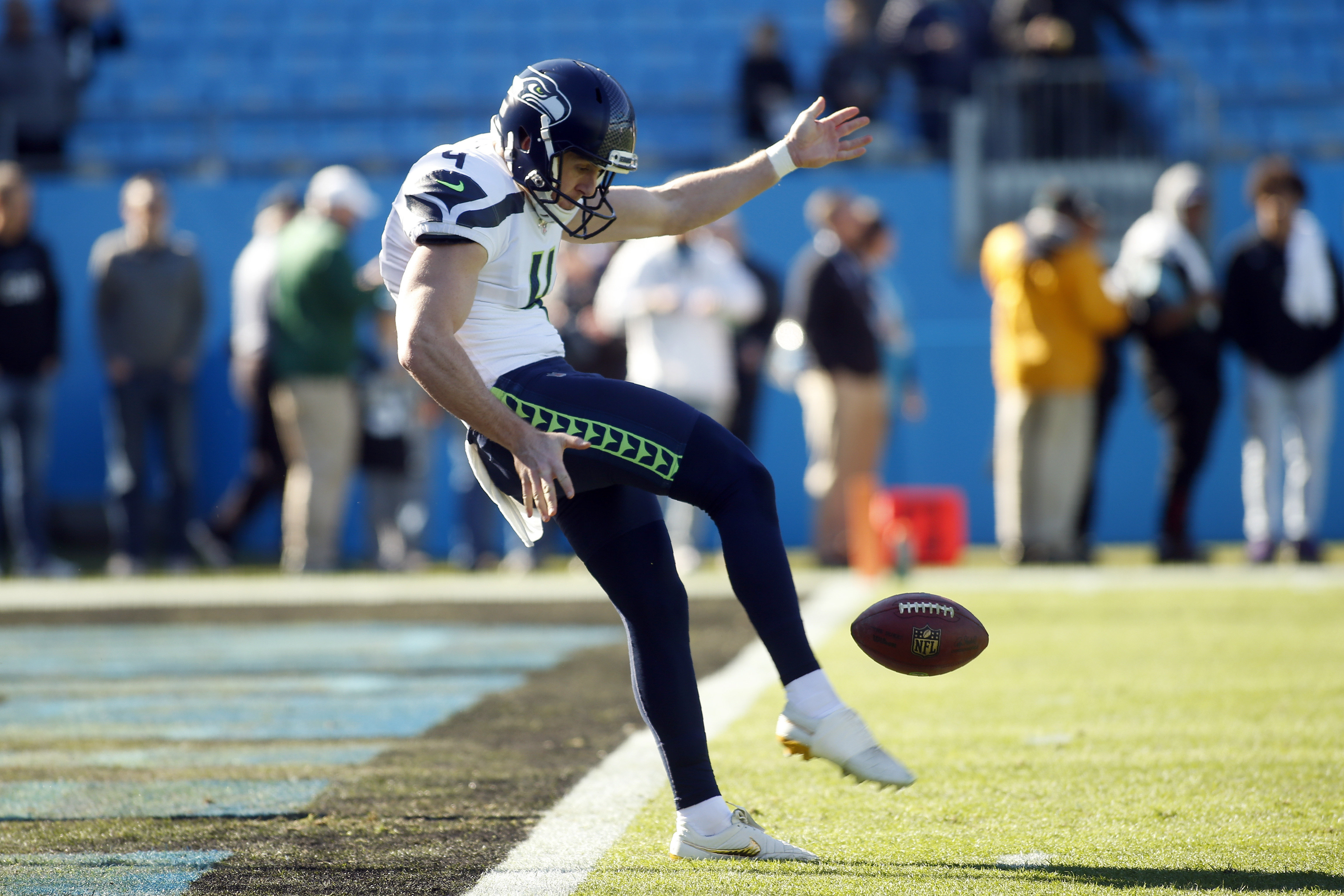 Seahawks' Myers, Dickson look to build on career years