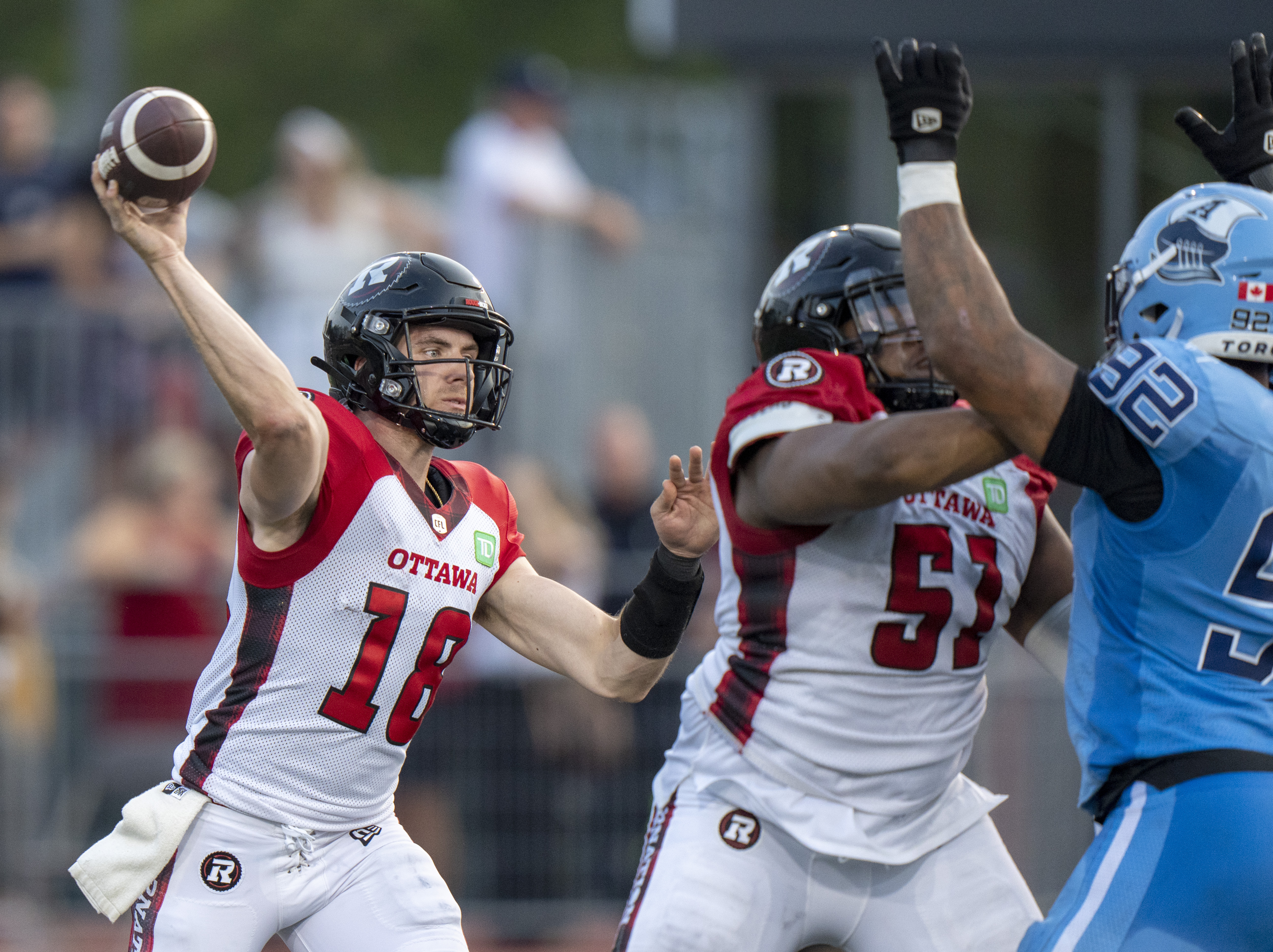 Injury-riddled Redblacks reach out to former Argos quarterback: Report