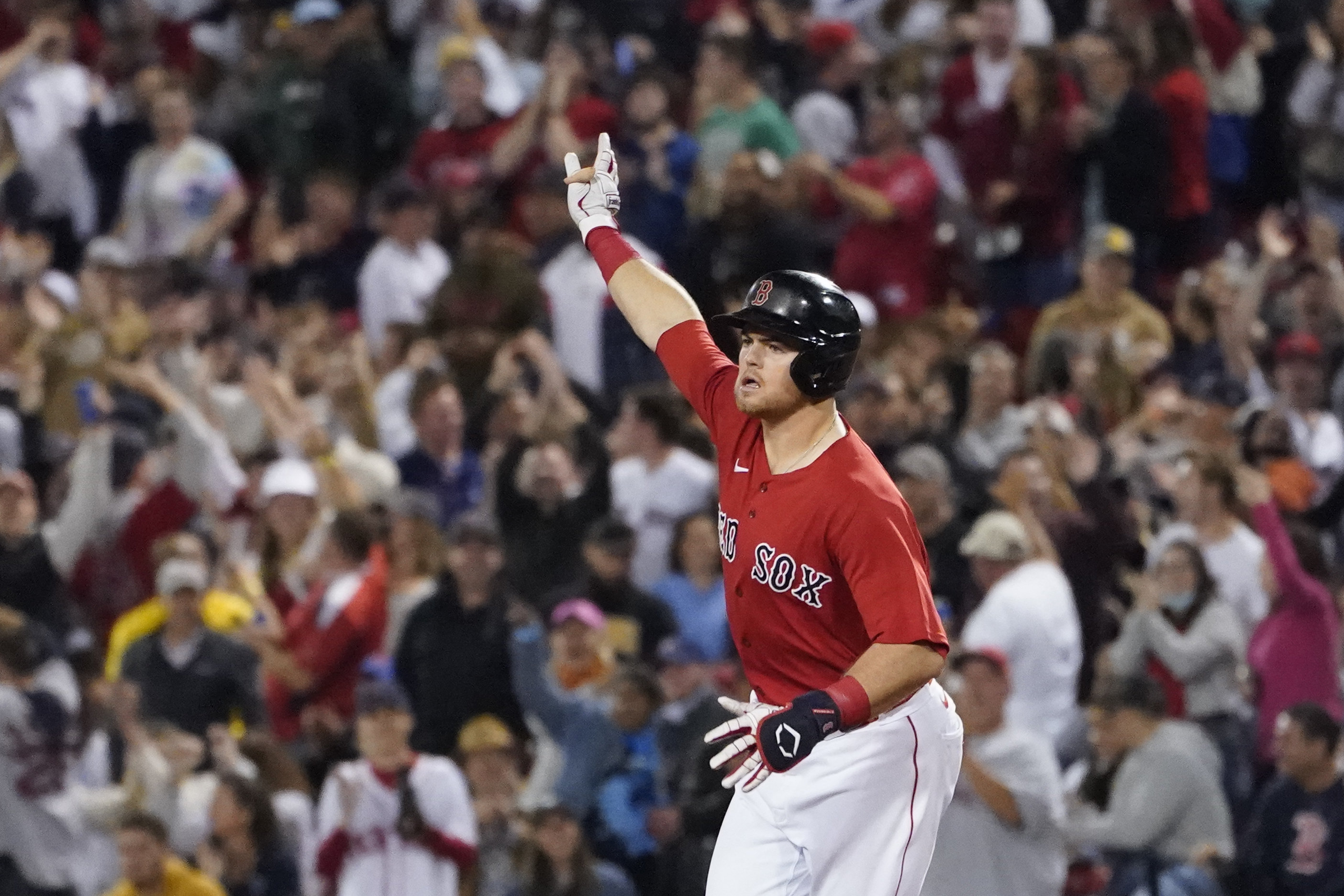 Verdugo, Red Sox rally from 4 down, top Blue Jays 6-5 in 9th - The San  Diego Union-Tribune