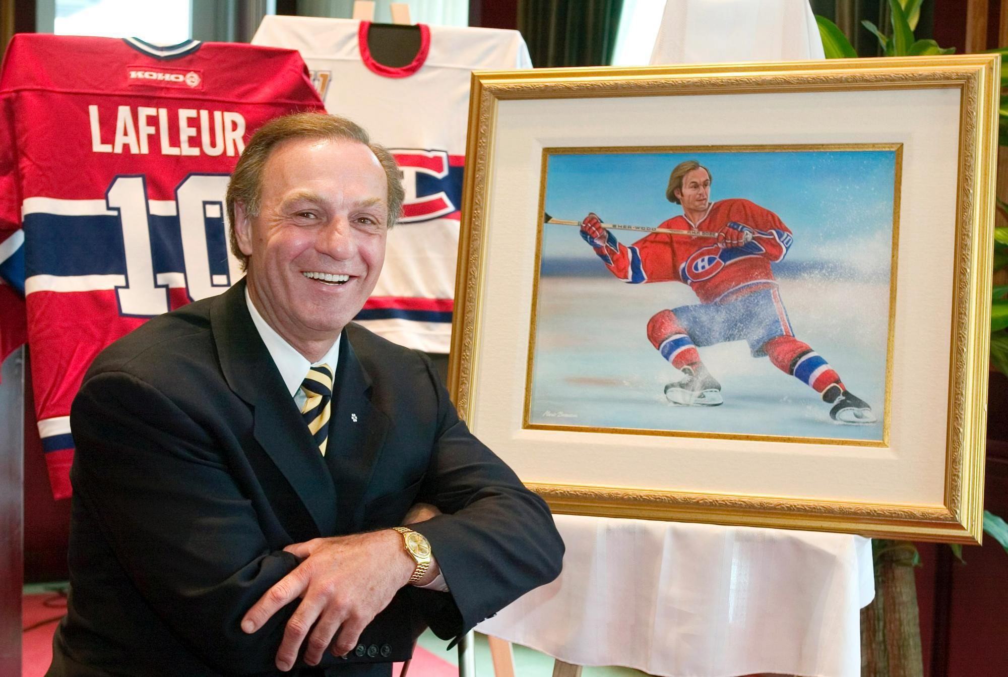 Friends, family pay respects to life of NHL Hall of Famer Red